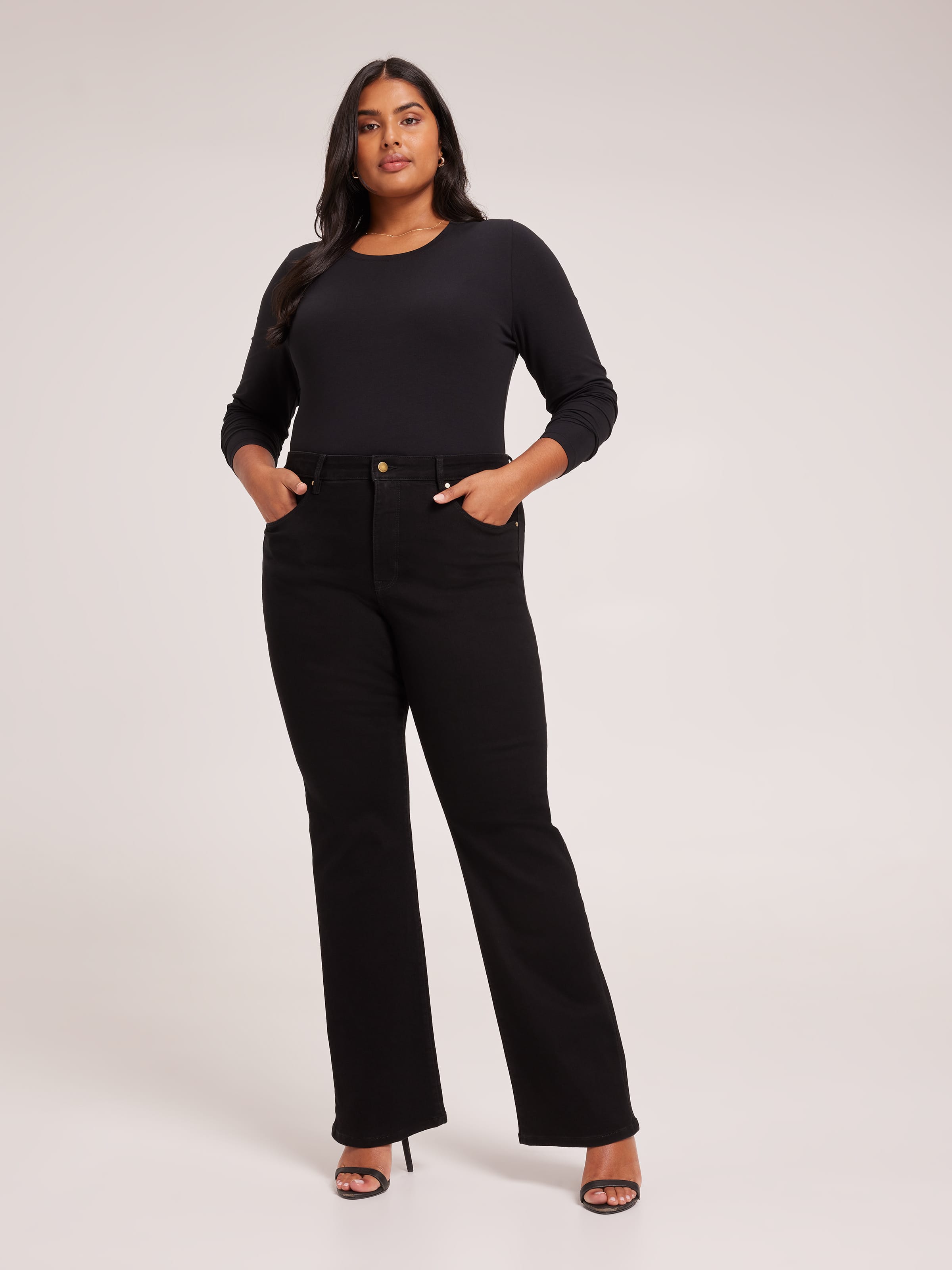 Curve Reformed High Rise Bootcut Jean