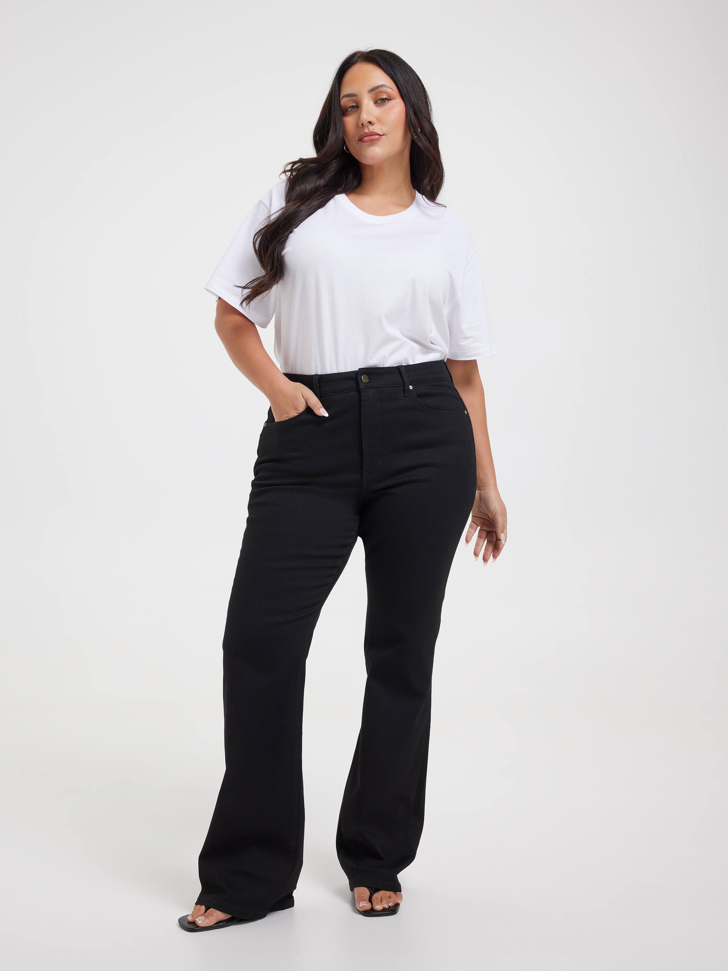 Curve Reformed High Rise Bootcut Jean