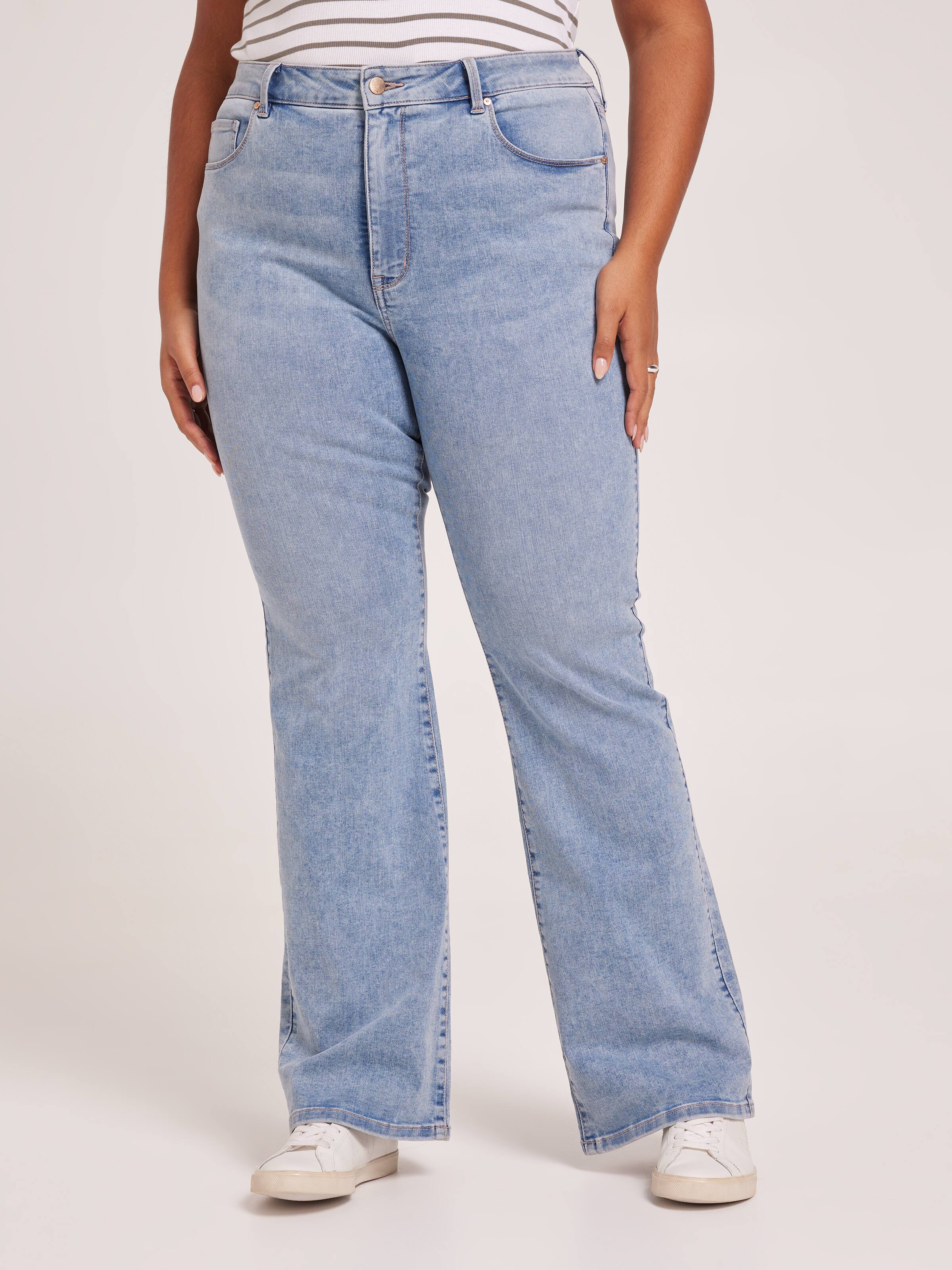 Curve Reformed High Rise Bootcut Jean