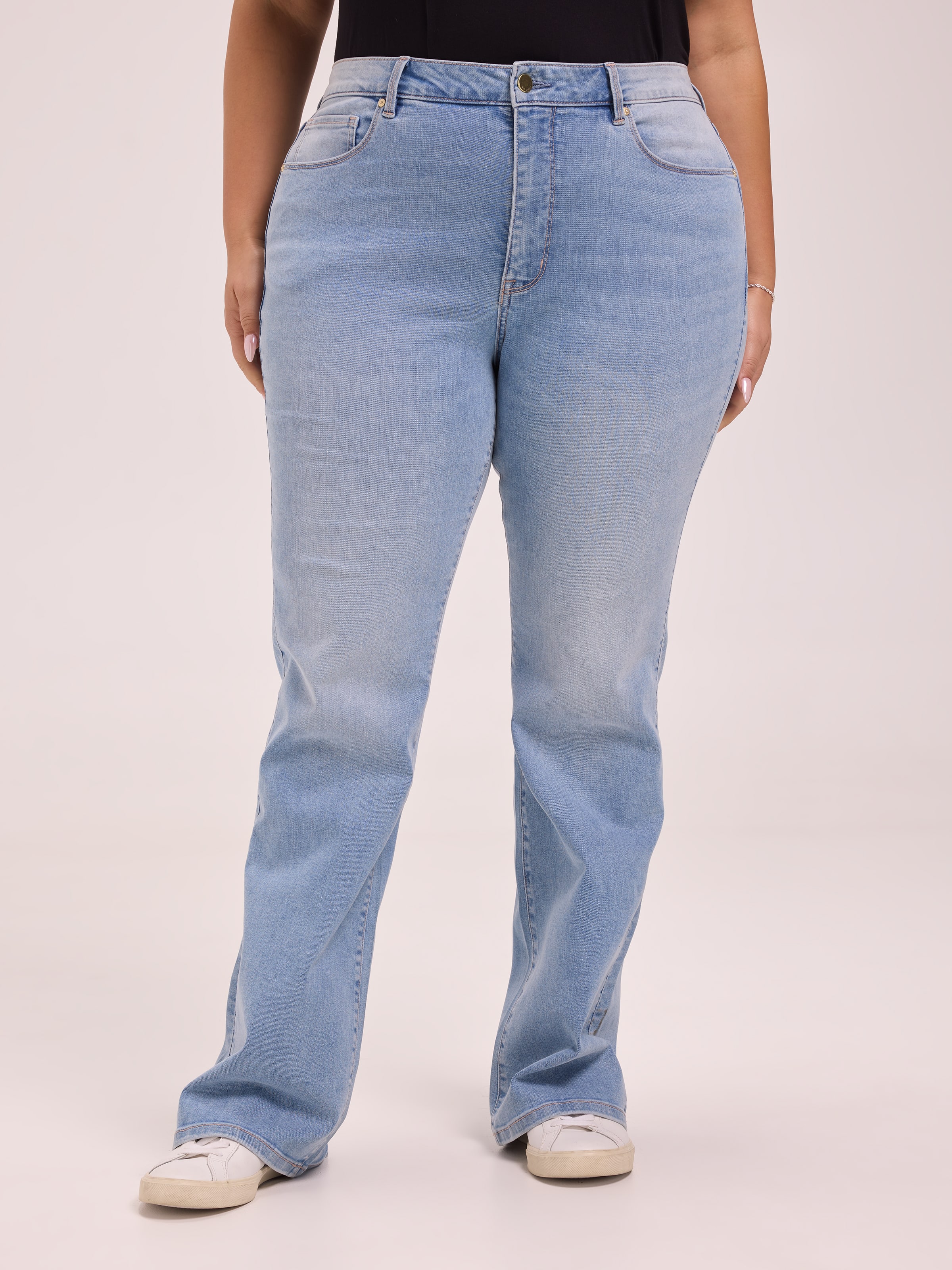 Curve Reformed High Rise Bootcut Jean