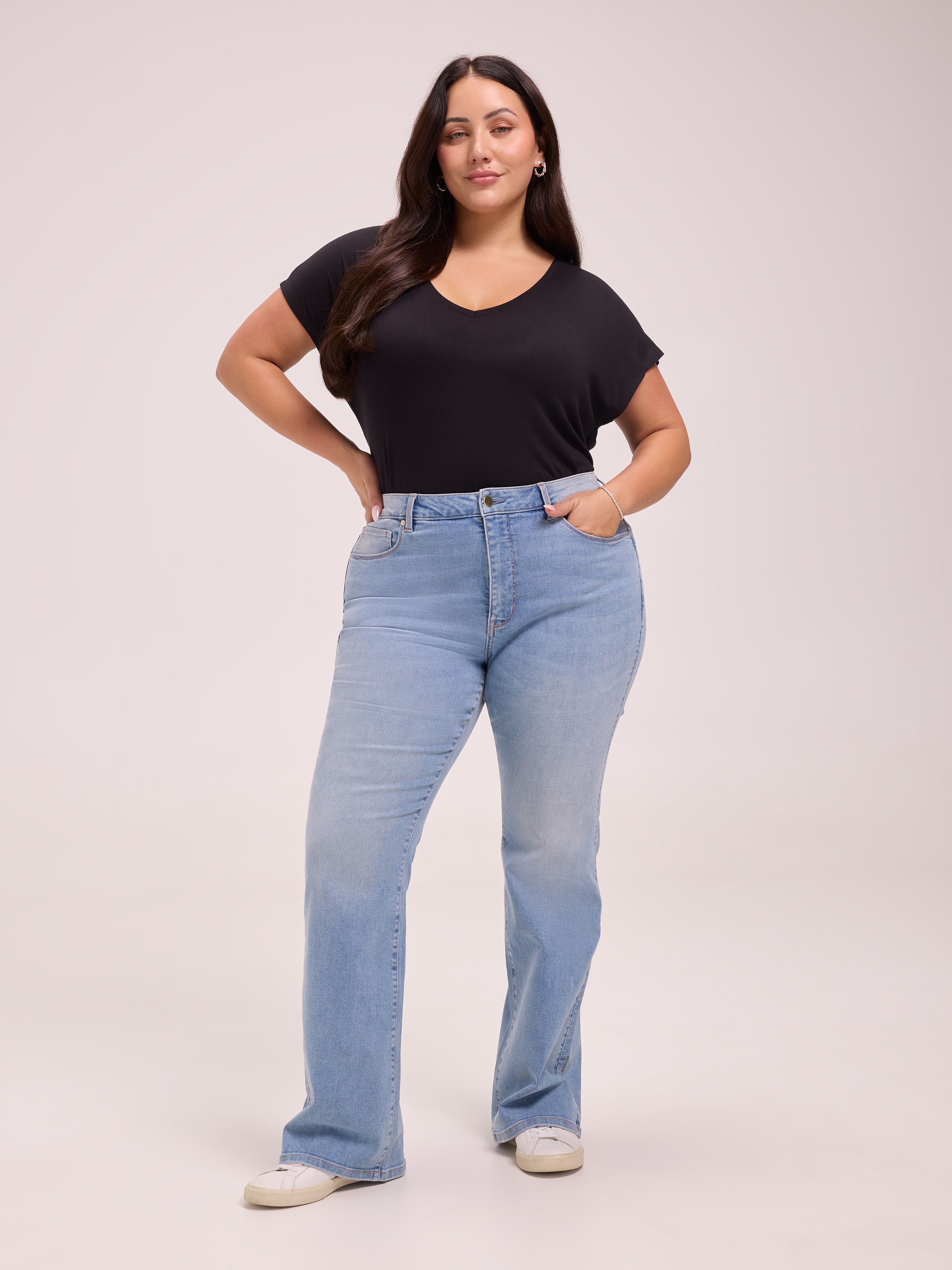 Curve Reformed High Rise Bootcut Jean