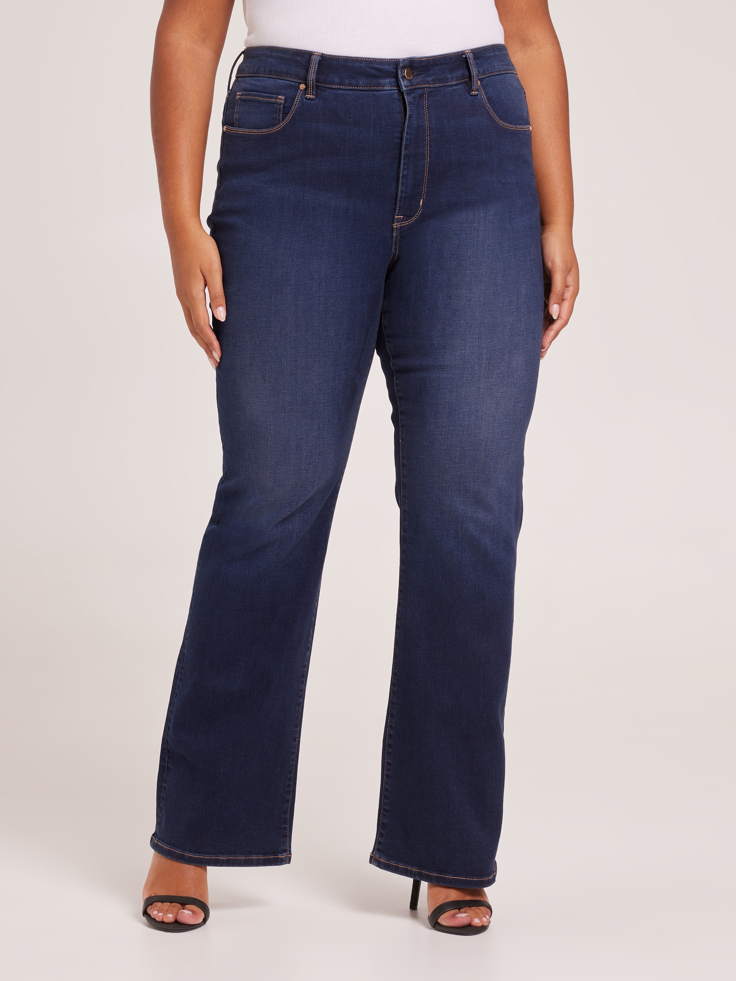 Curve Reformed High Rise Bootcut Jean