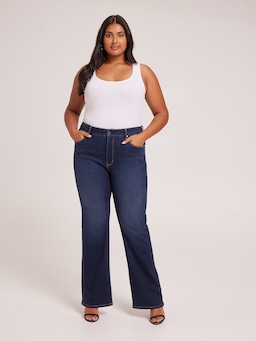 Curve Reformed High Rise Bootcut Jean