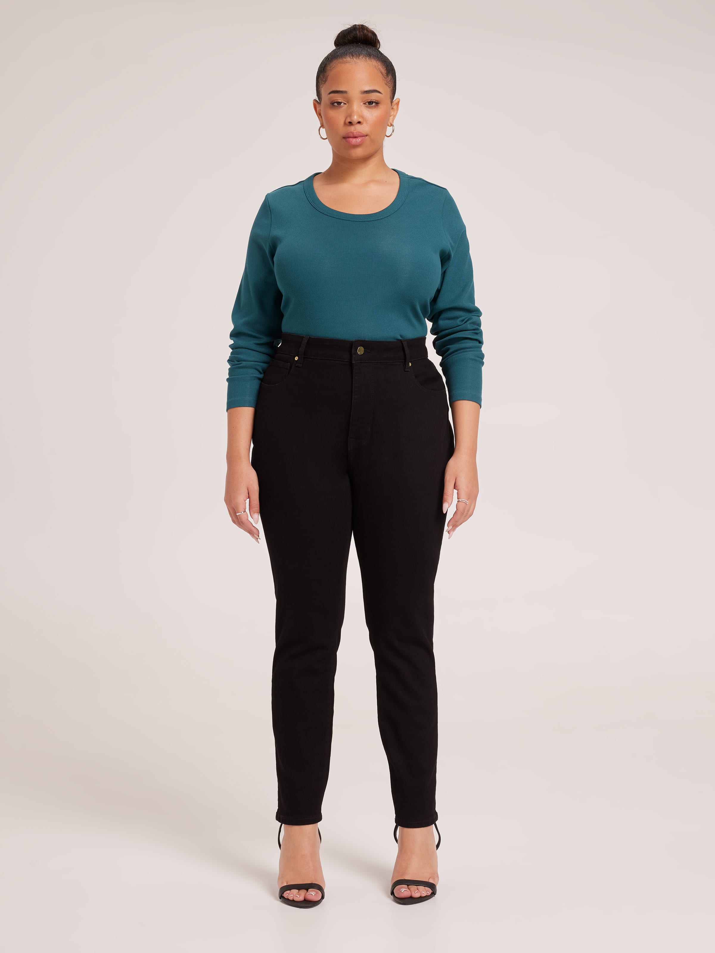 Curve Reformed High Rise Curvy Skinny Ankle Jean