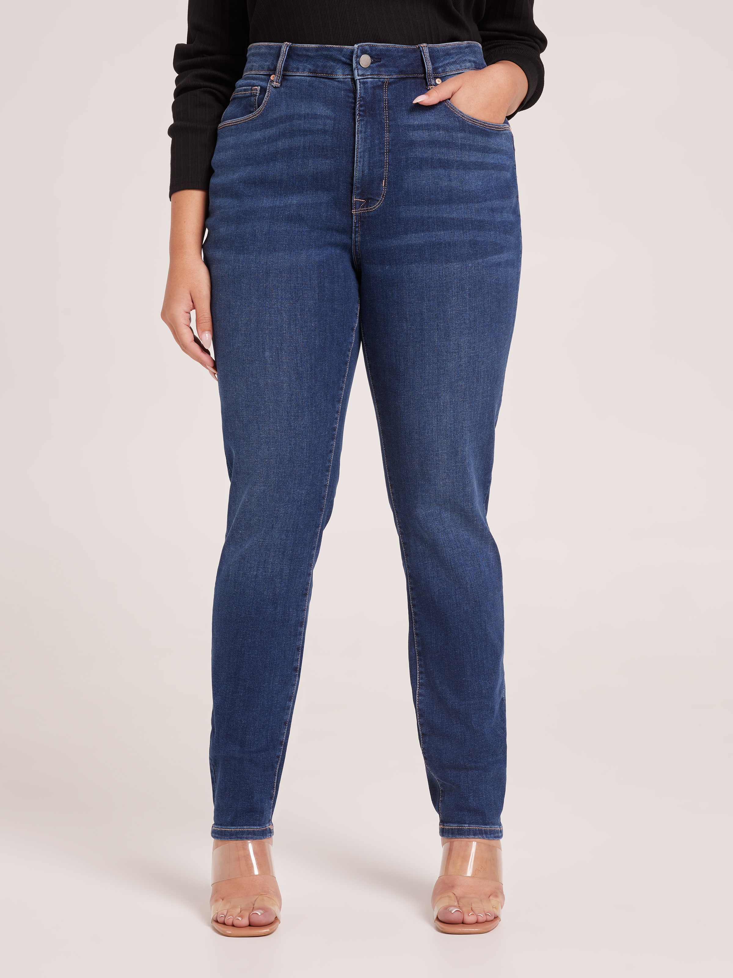 Curve Reformed High Rise Skinny Jean
