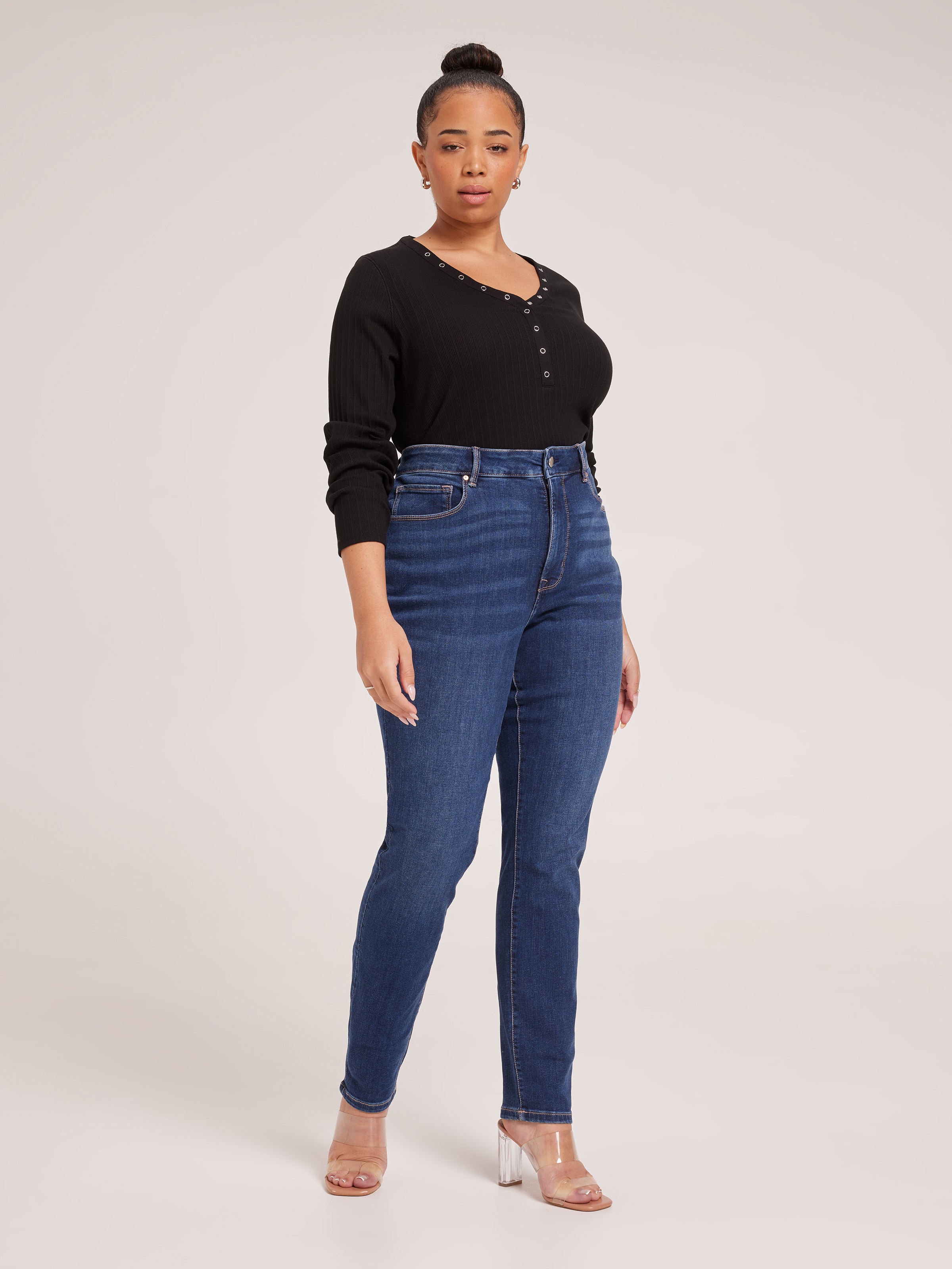 Curve Reformed High Rise Skinny Jean