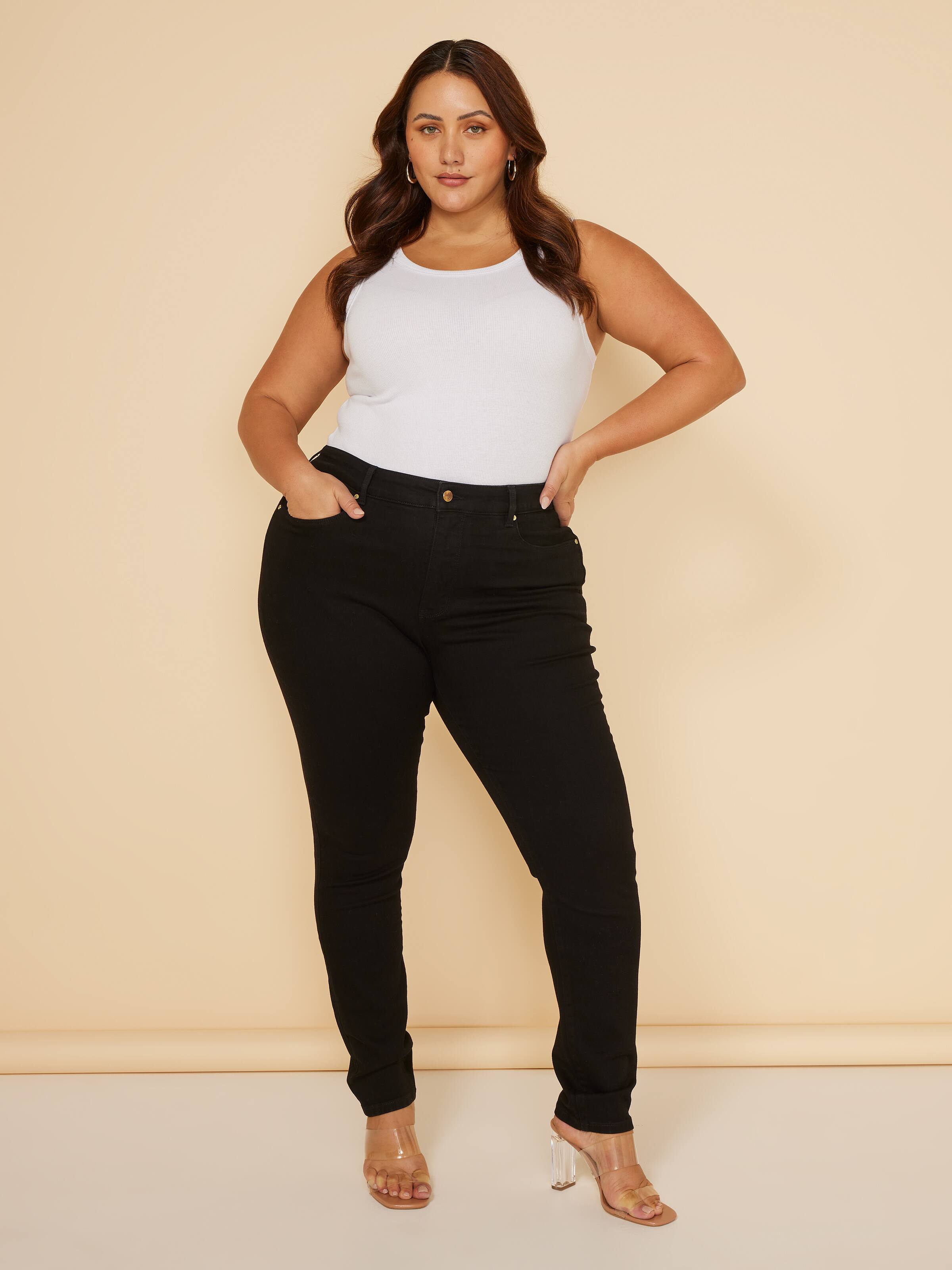 Curve Reformed High Rise Skinny Jean In Tall Length