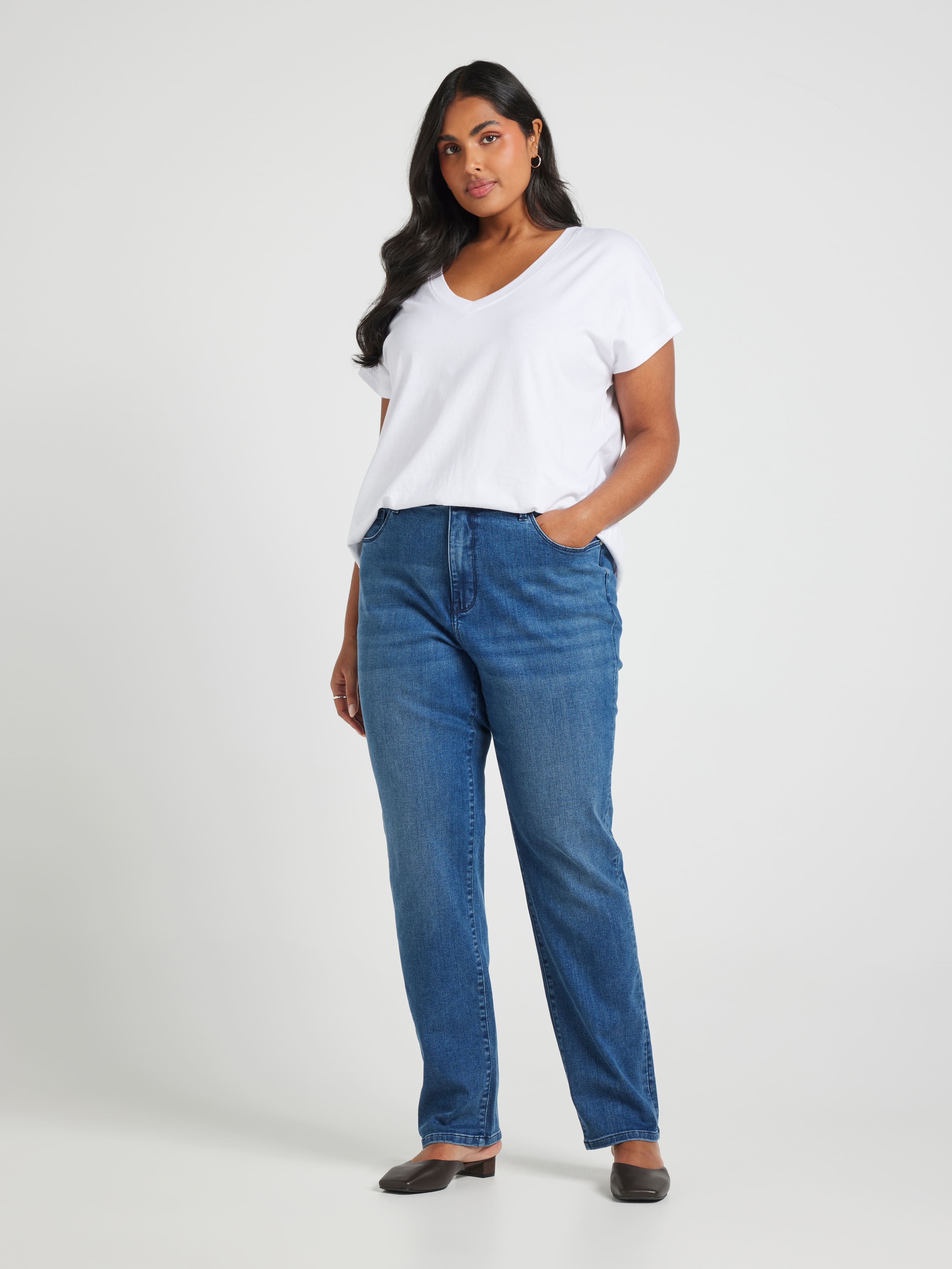 Curve Reformed High Rise Slim Jean