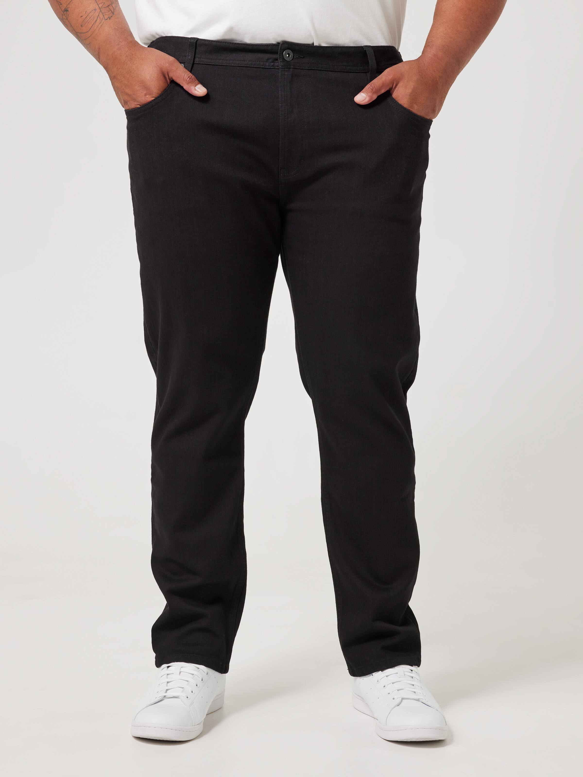 Extended Stretch Slim Tapered Jean