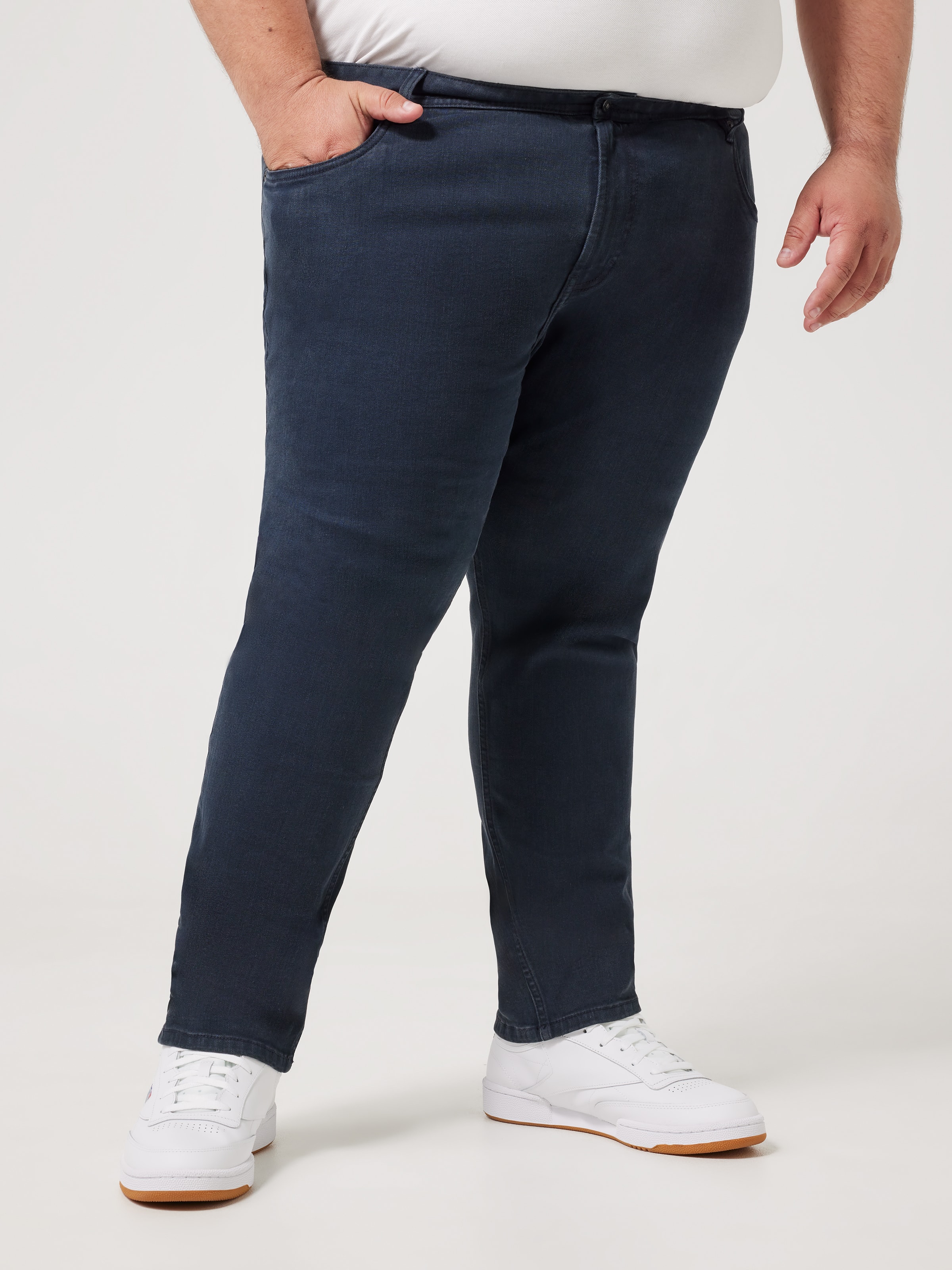 Extended Stretch Slim Tapered Jean