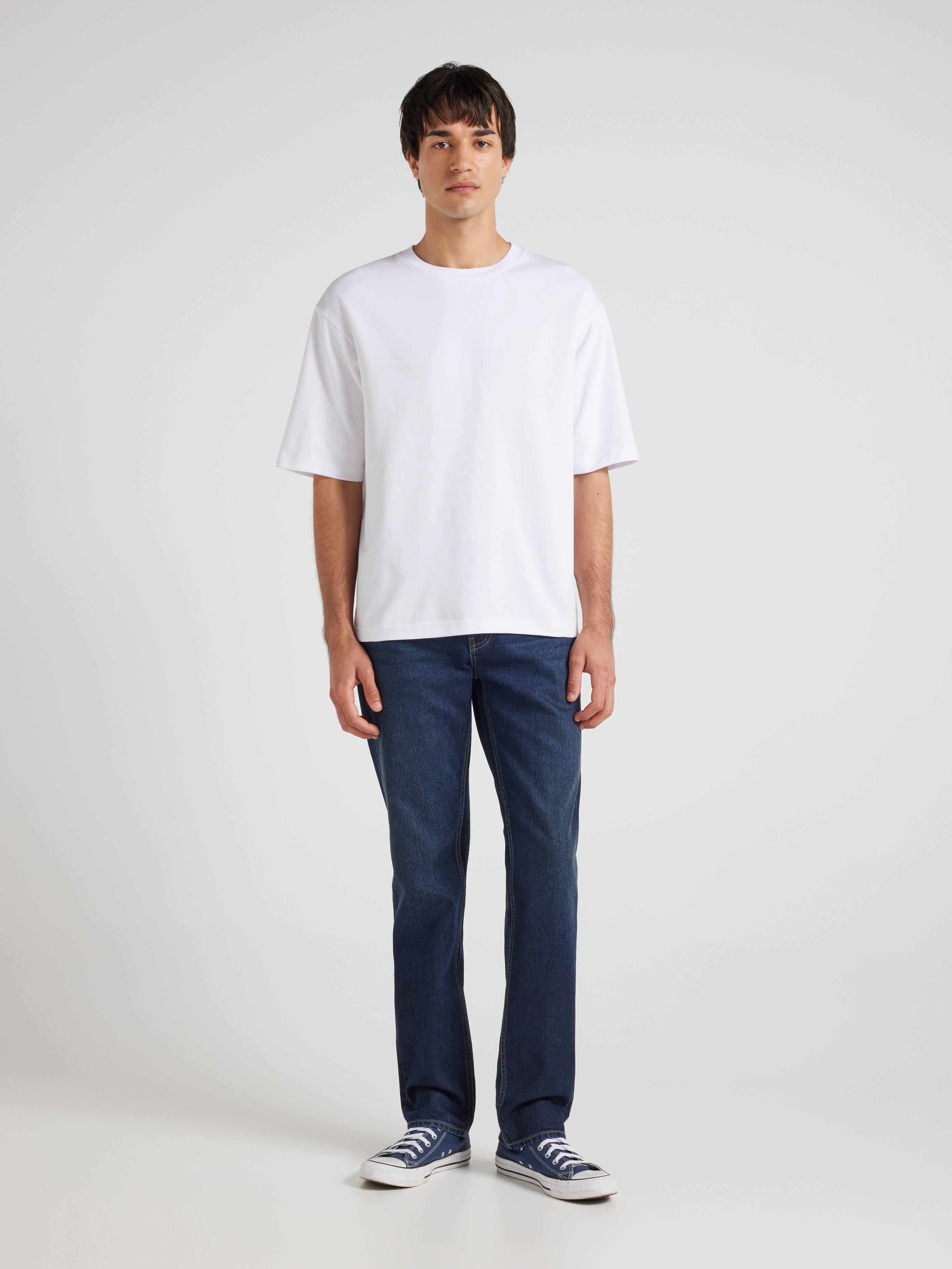 Stretch Relaxed Straight Leg Jean