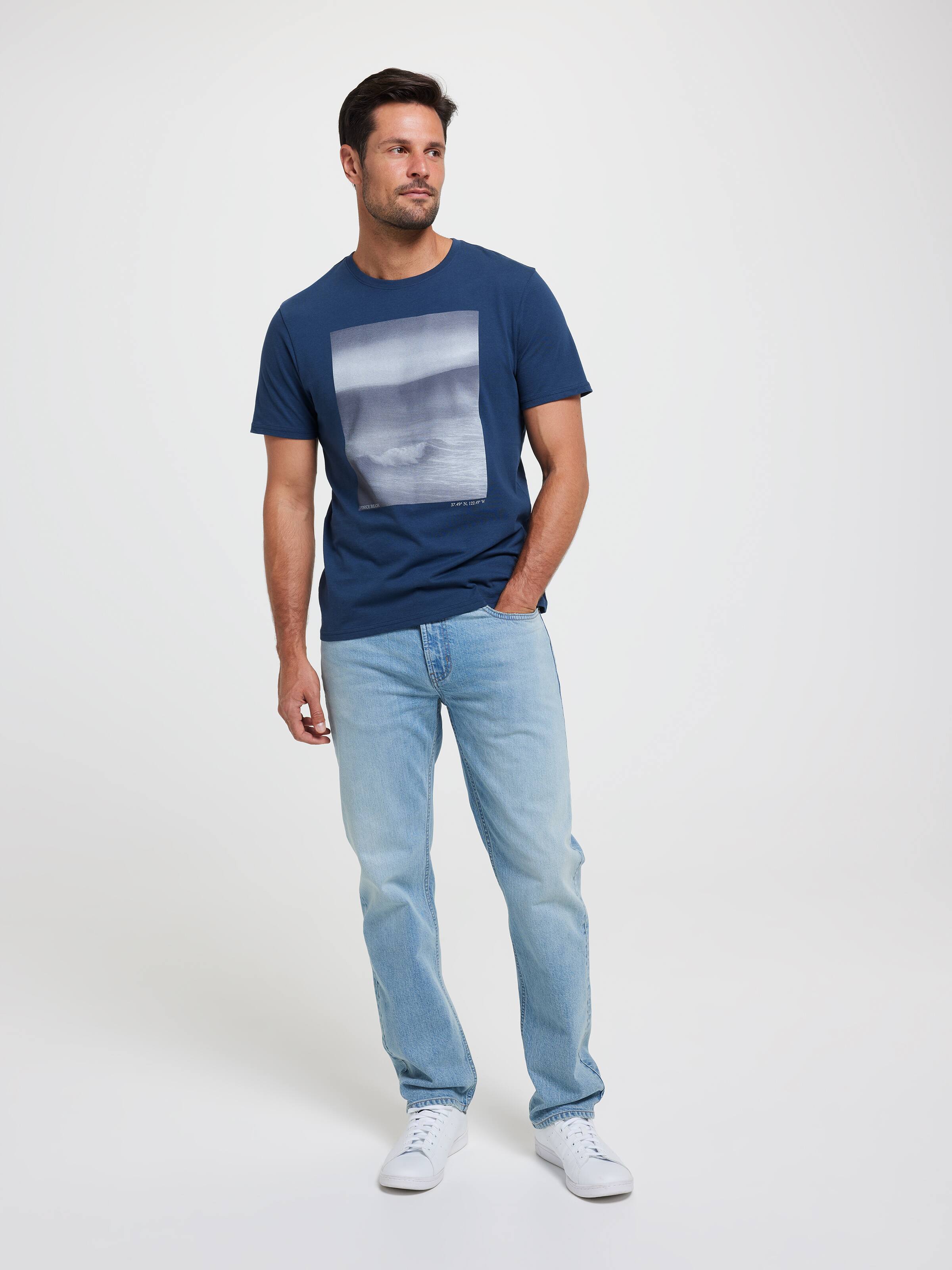 Stretch Relaxed Straight Leg