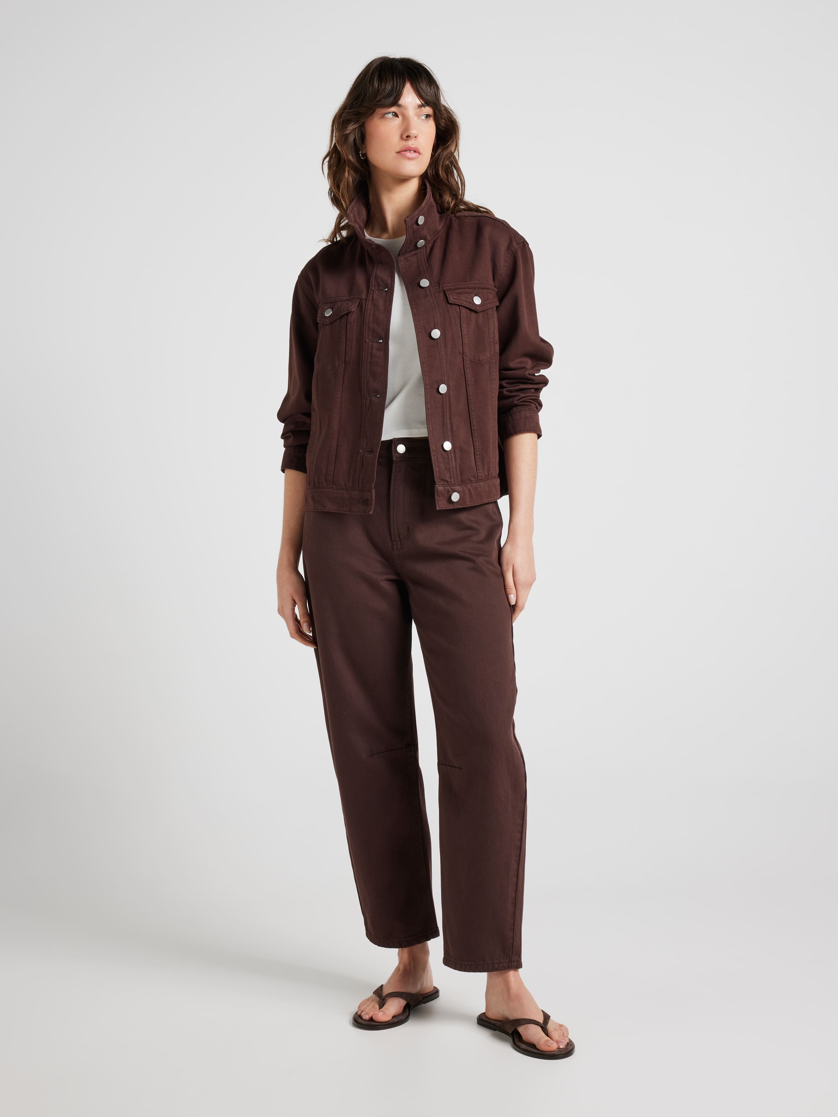 Originals High Rise Sofia Barrel Jean
