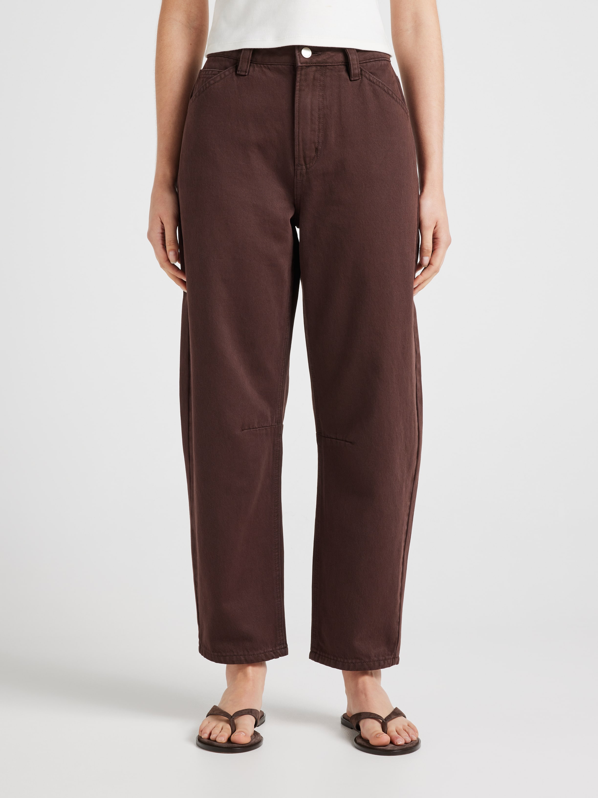 Originals High Rise Sofia Barrel Jean