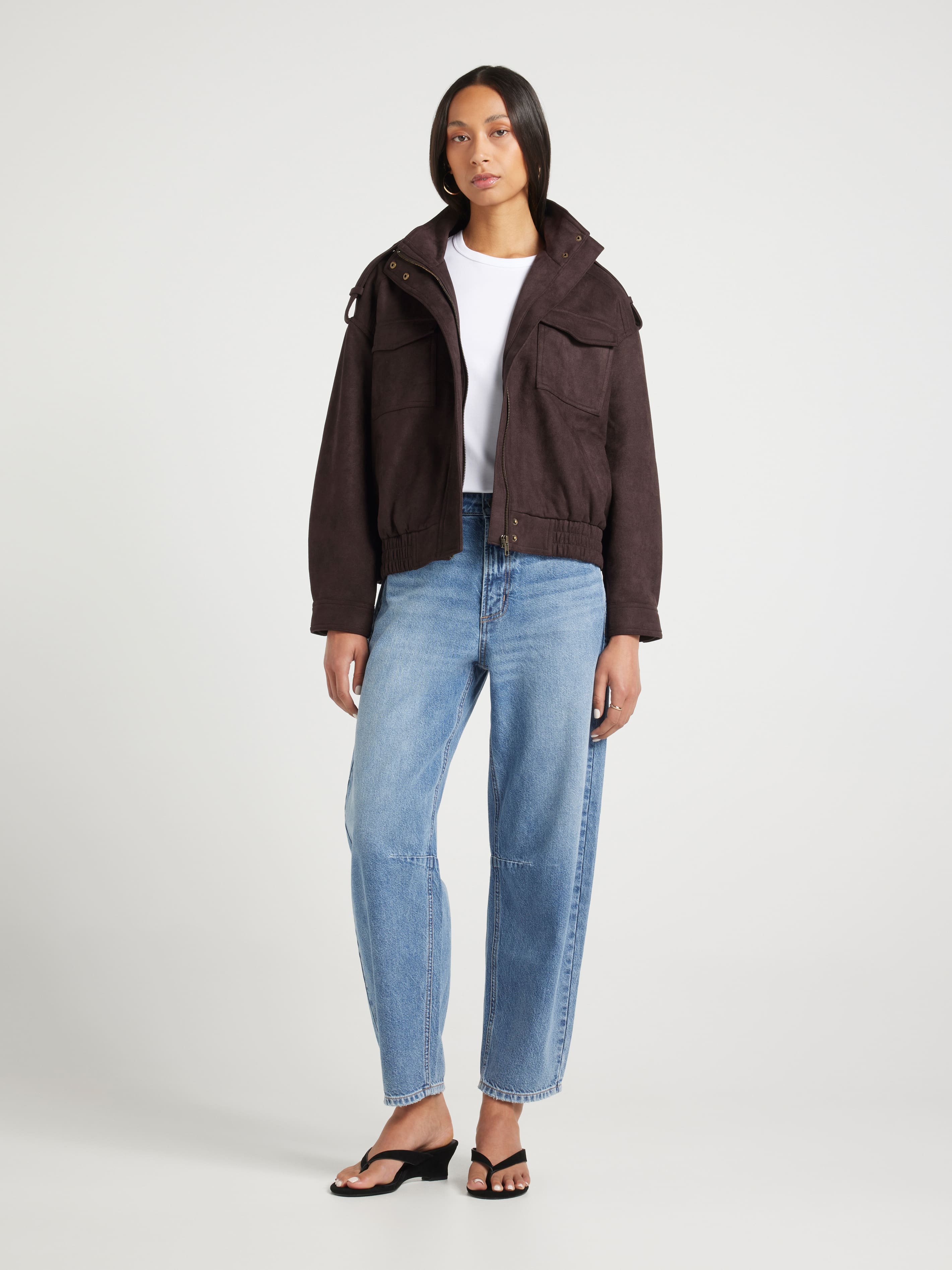 Originals High Rise Sofia Barrel Jean