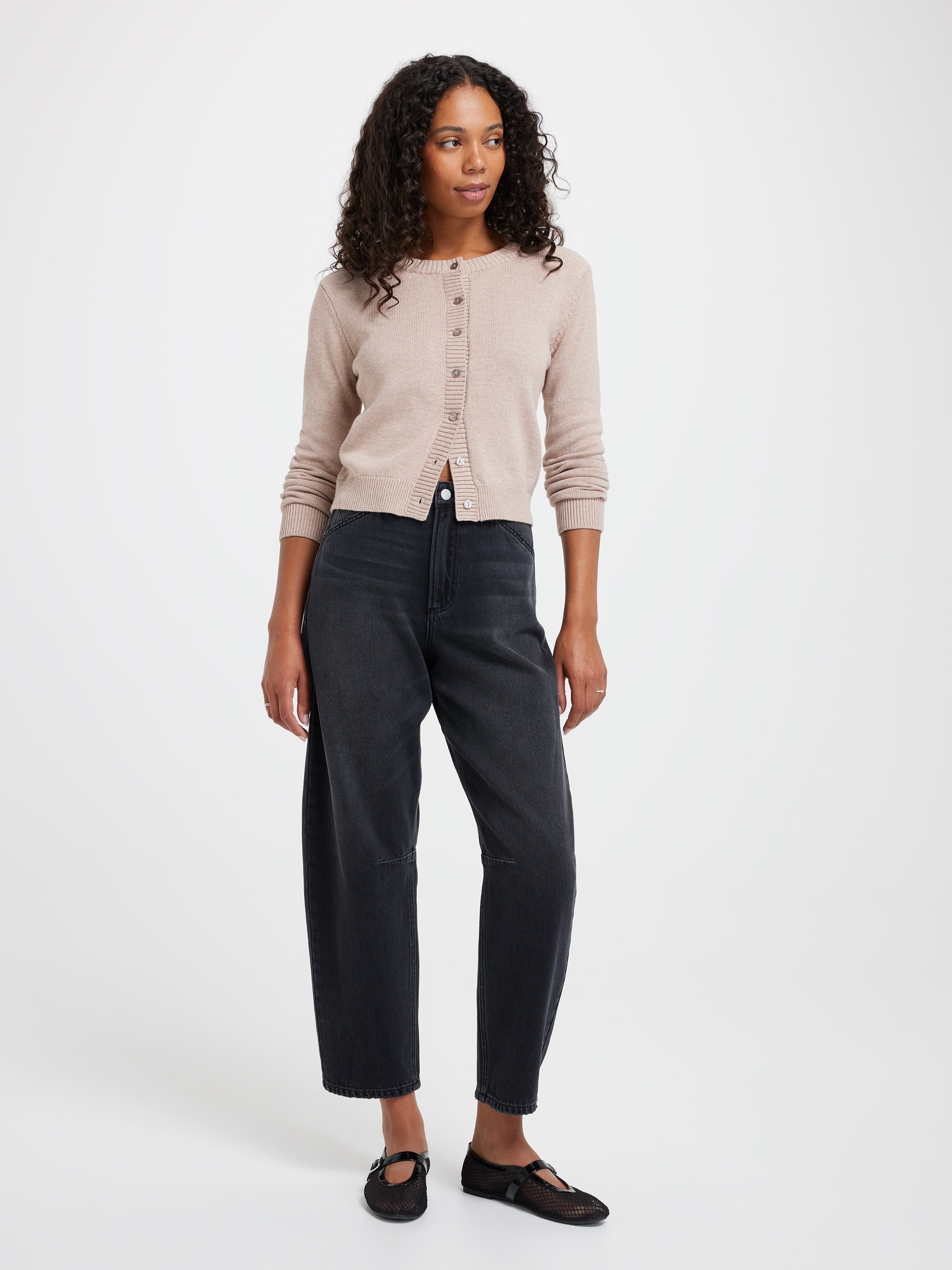 Originals High Rise Sofia Barrel Jean