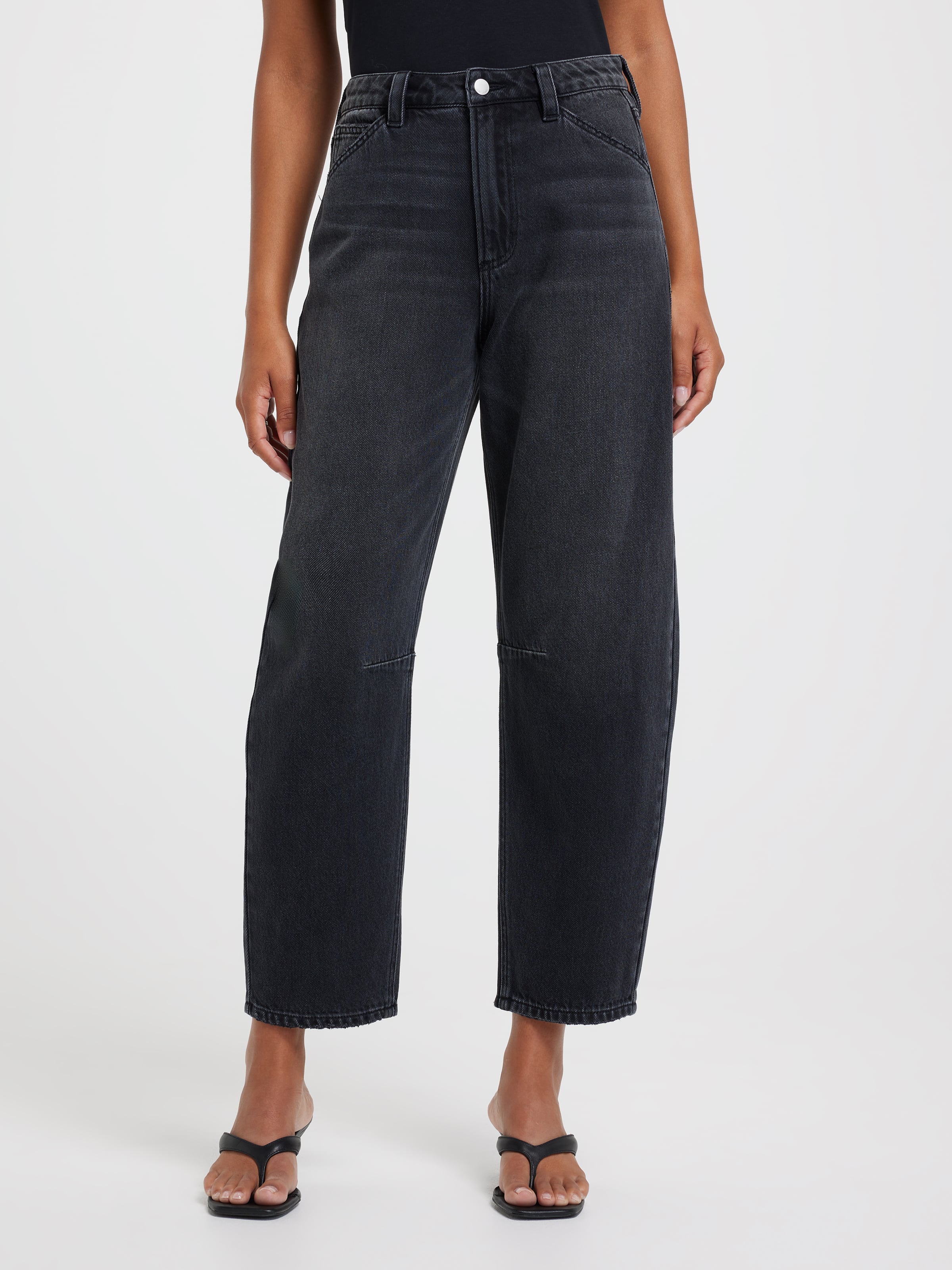 Originals High Rise Sofia Barrel Jean