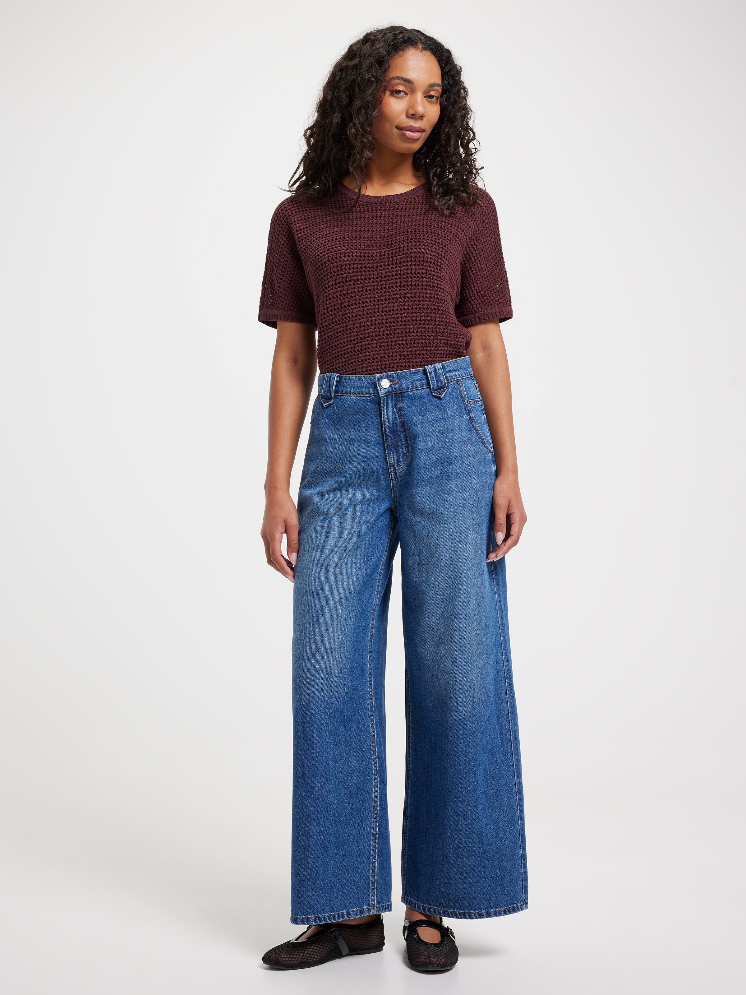 Liquid Relaxed Trouser