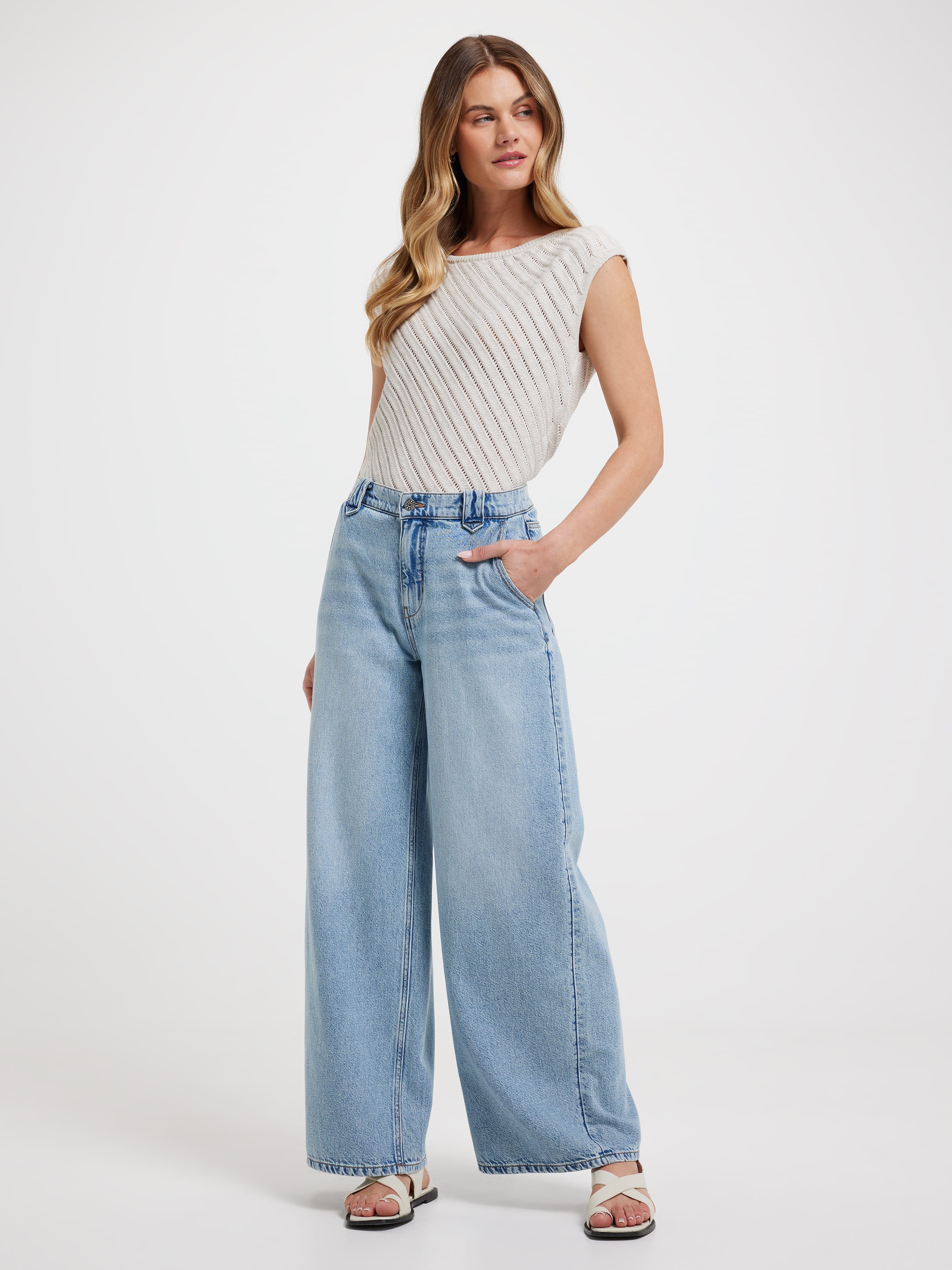 Liquid Relaxed Trouser