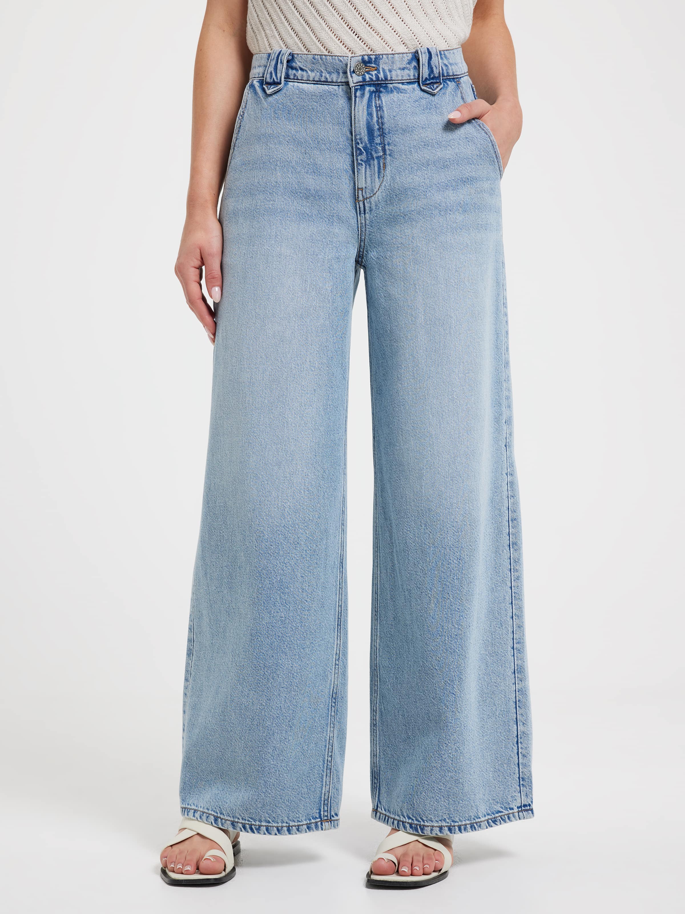 Liquid Relaxed Trouser