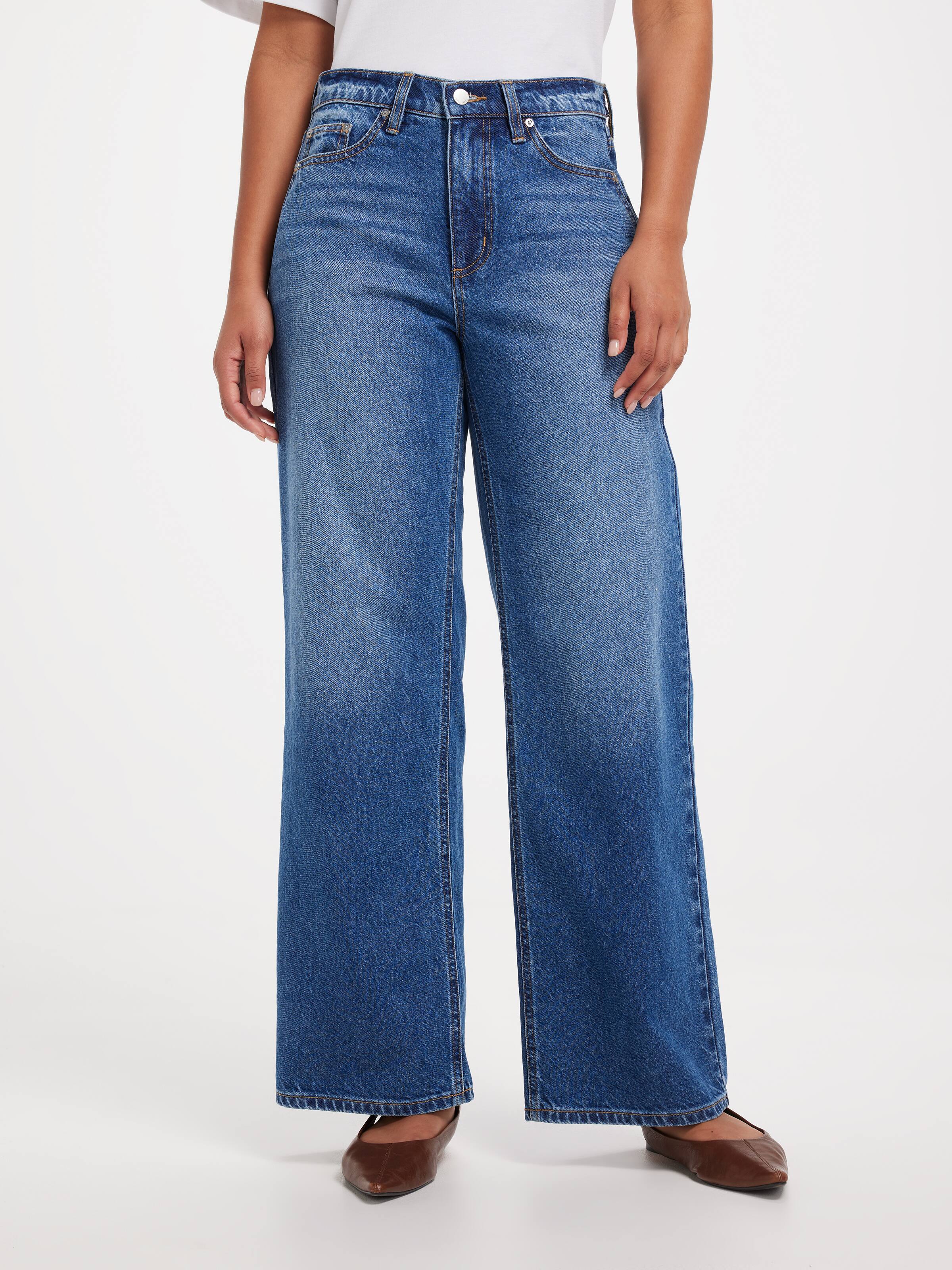 Originals High Rise Stevie Wide Leg Jean