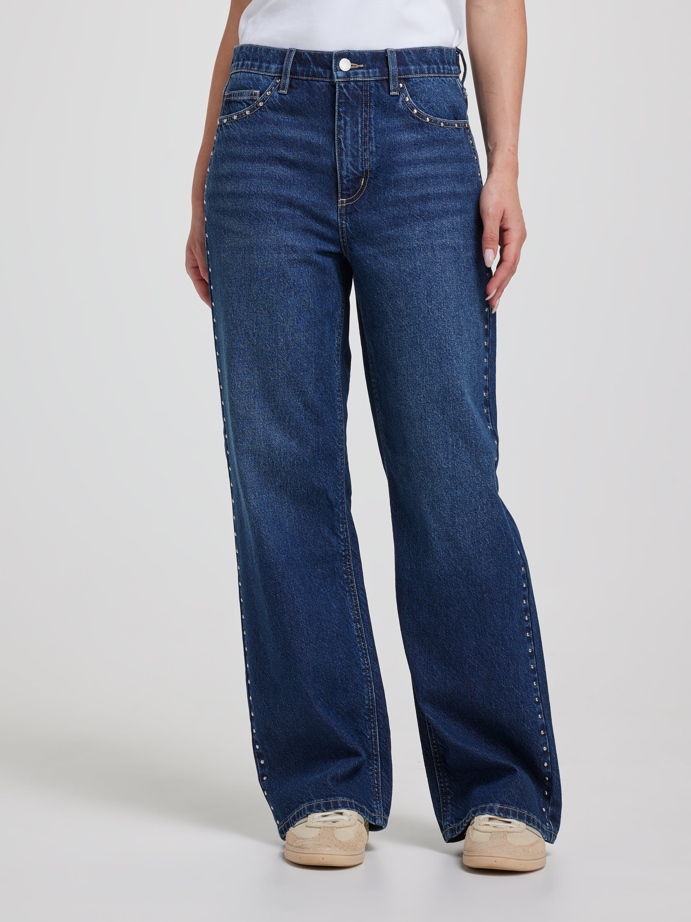 Originals High Rise Stevie Wide Leg Jean