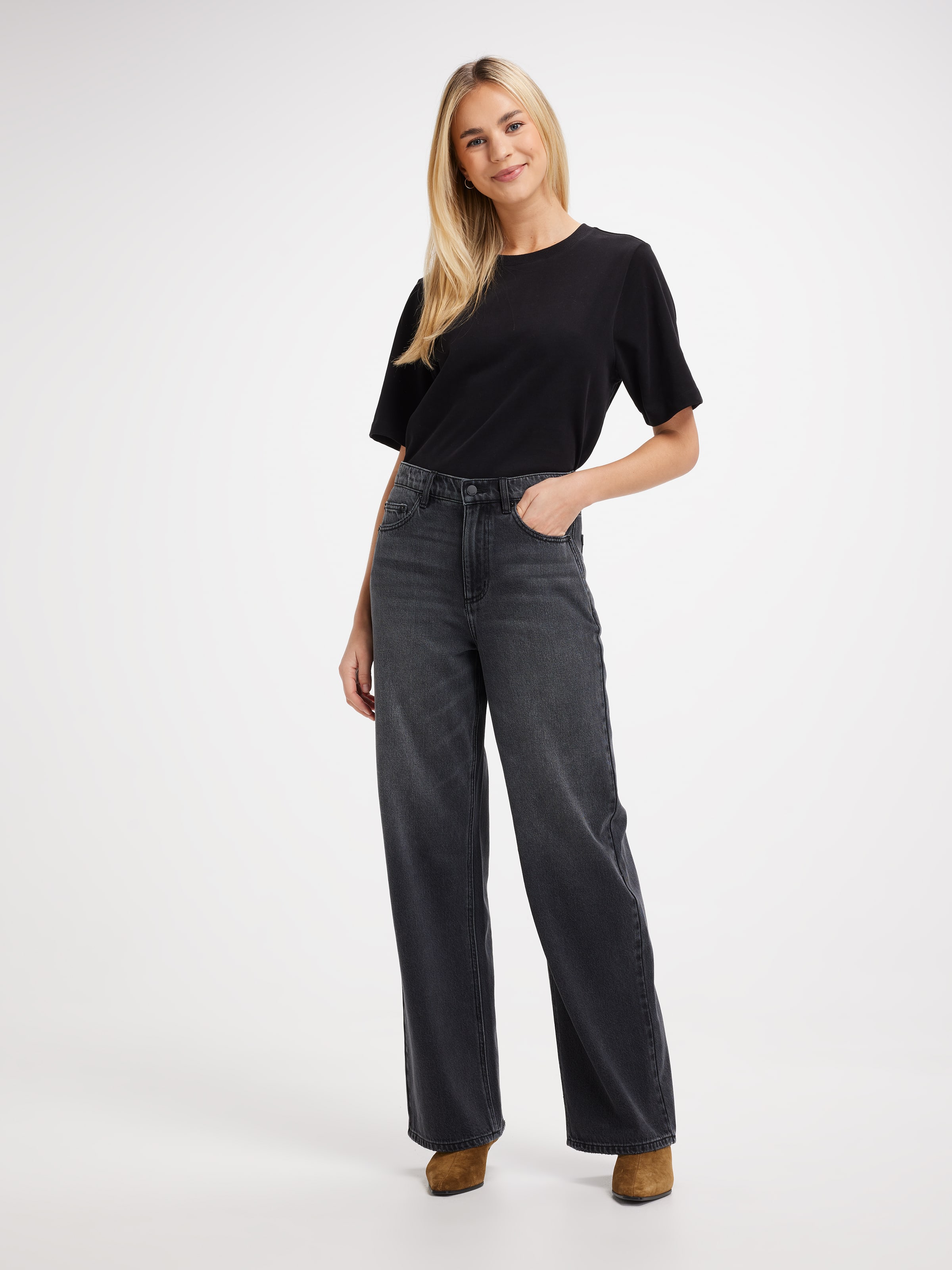 Originals High Rise Stevie Wide Leg Jean