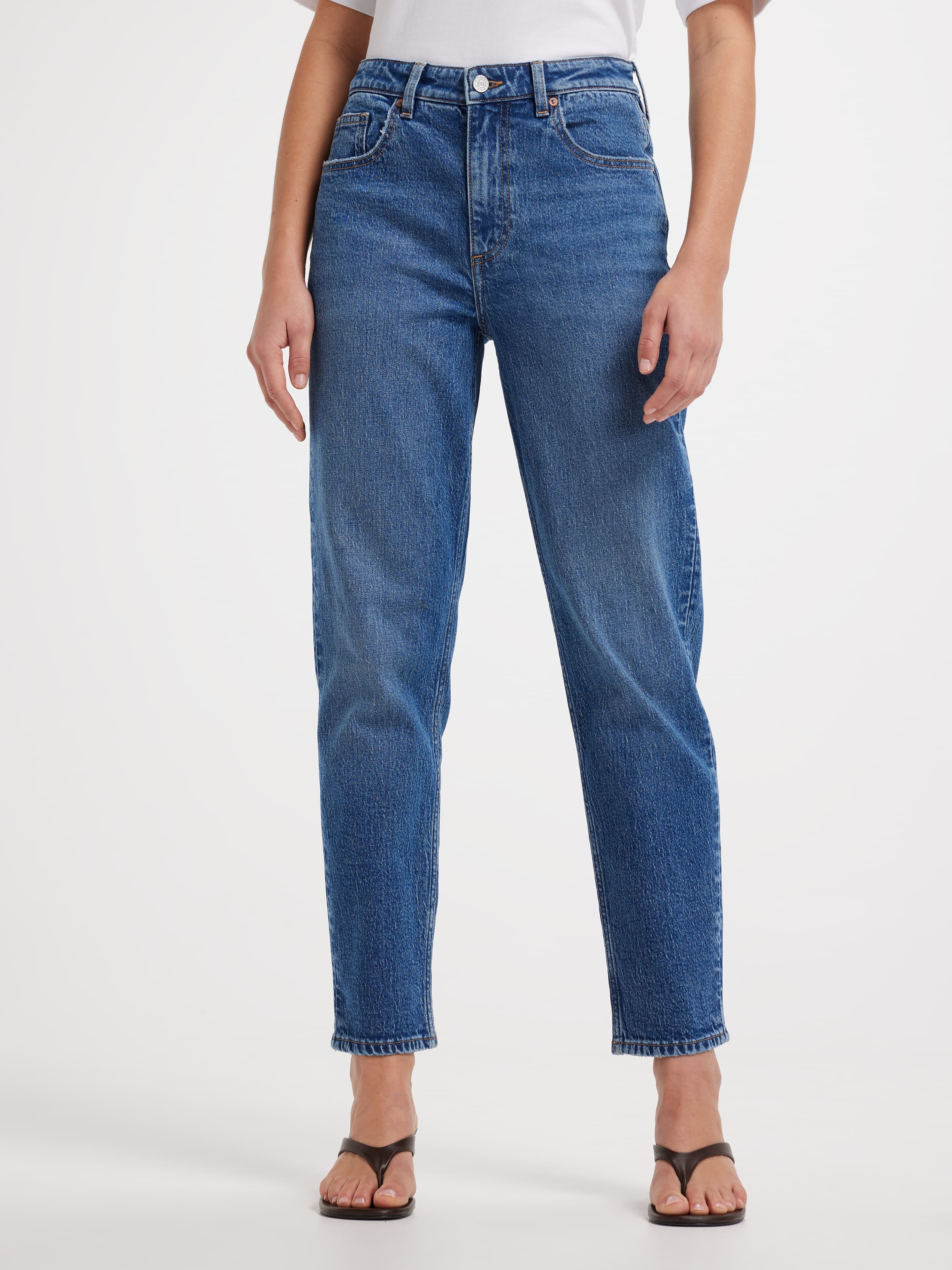 Almost Gone Just Jeans Originals High Rise Mom Jeans