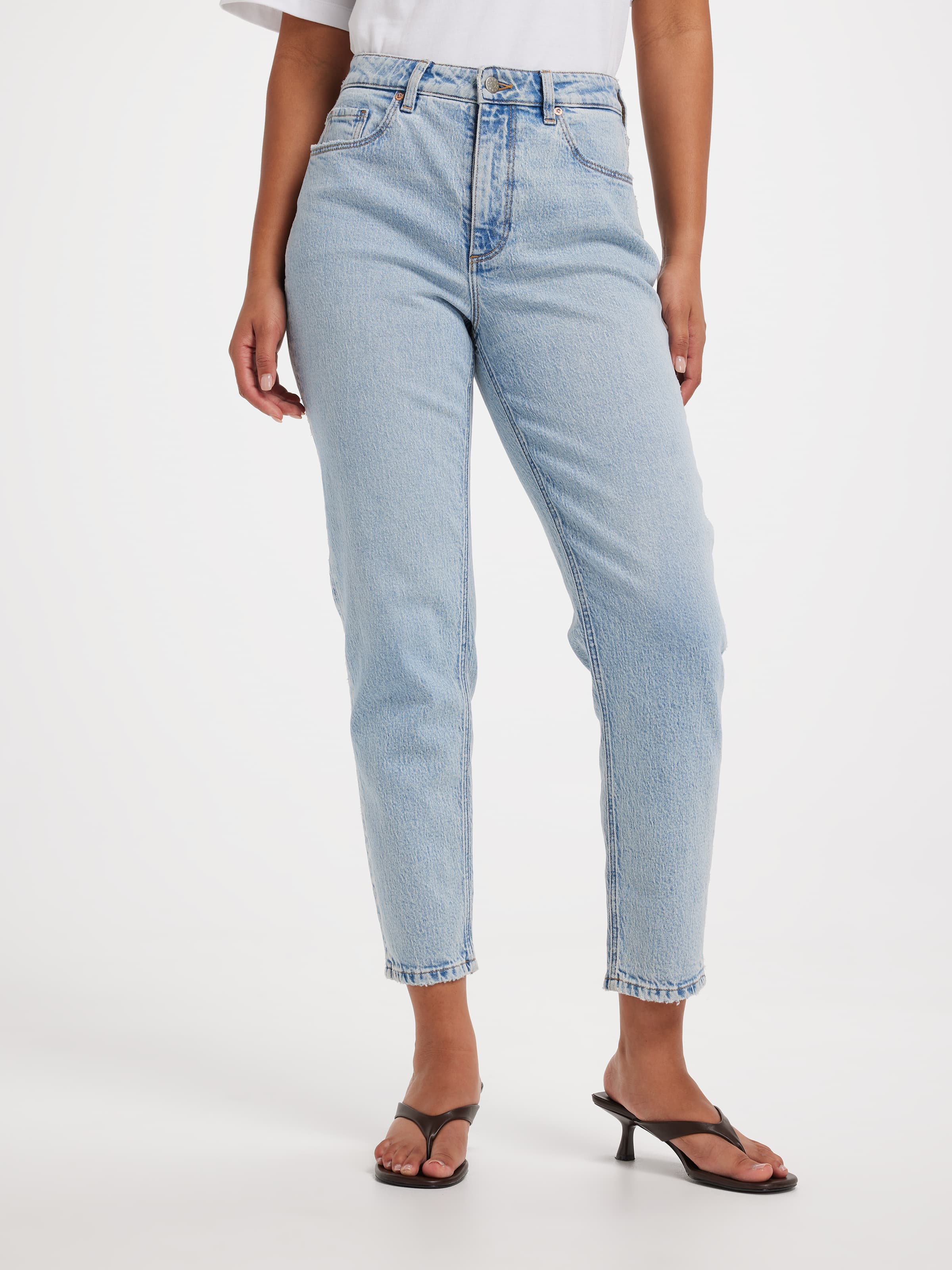 Originals High Rise Mom Jean