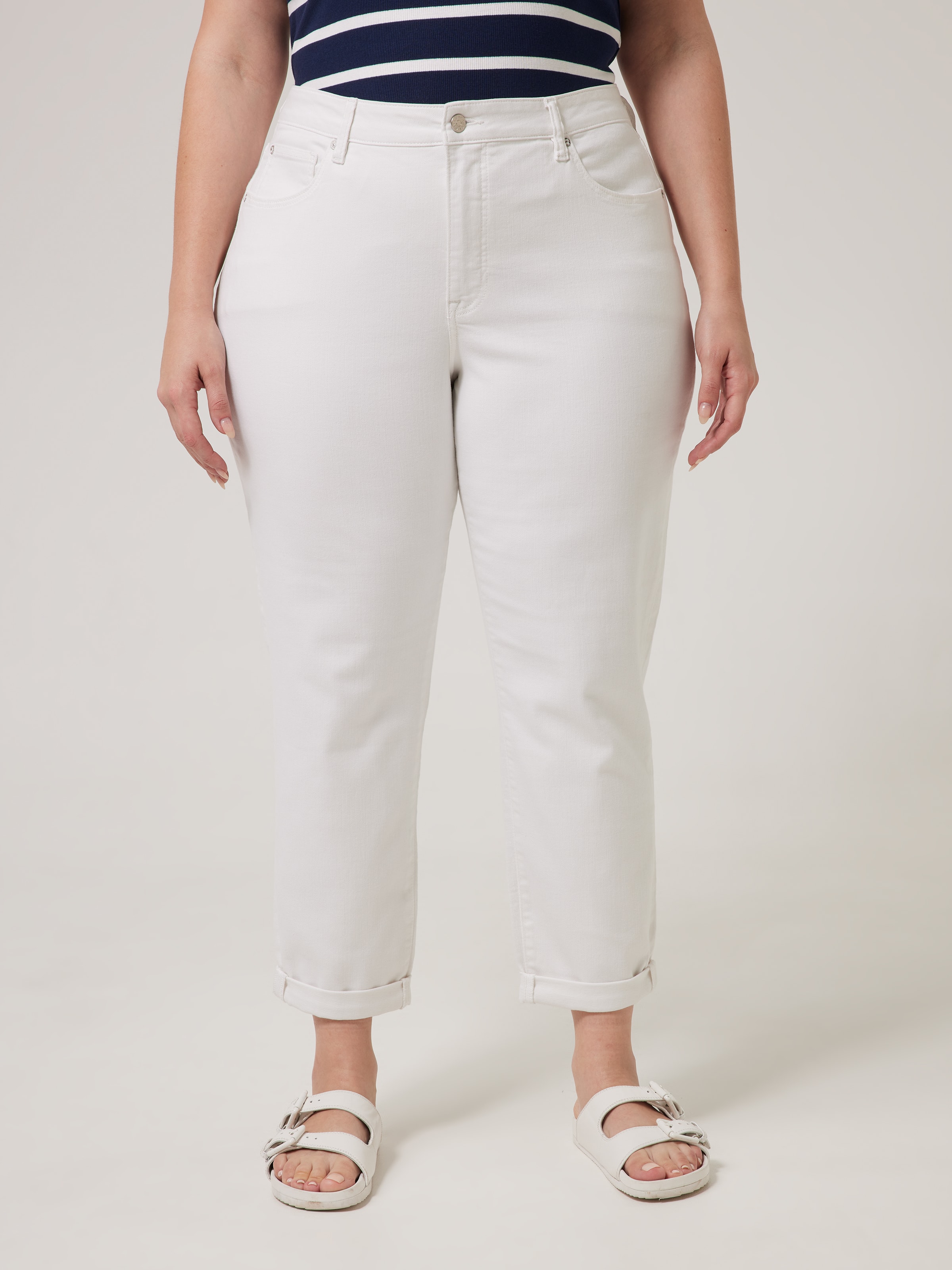 Curve Originals Boyfriend Jean