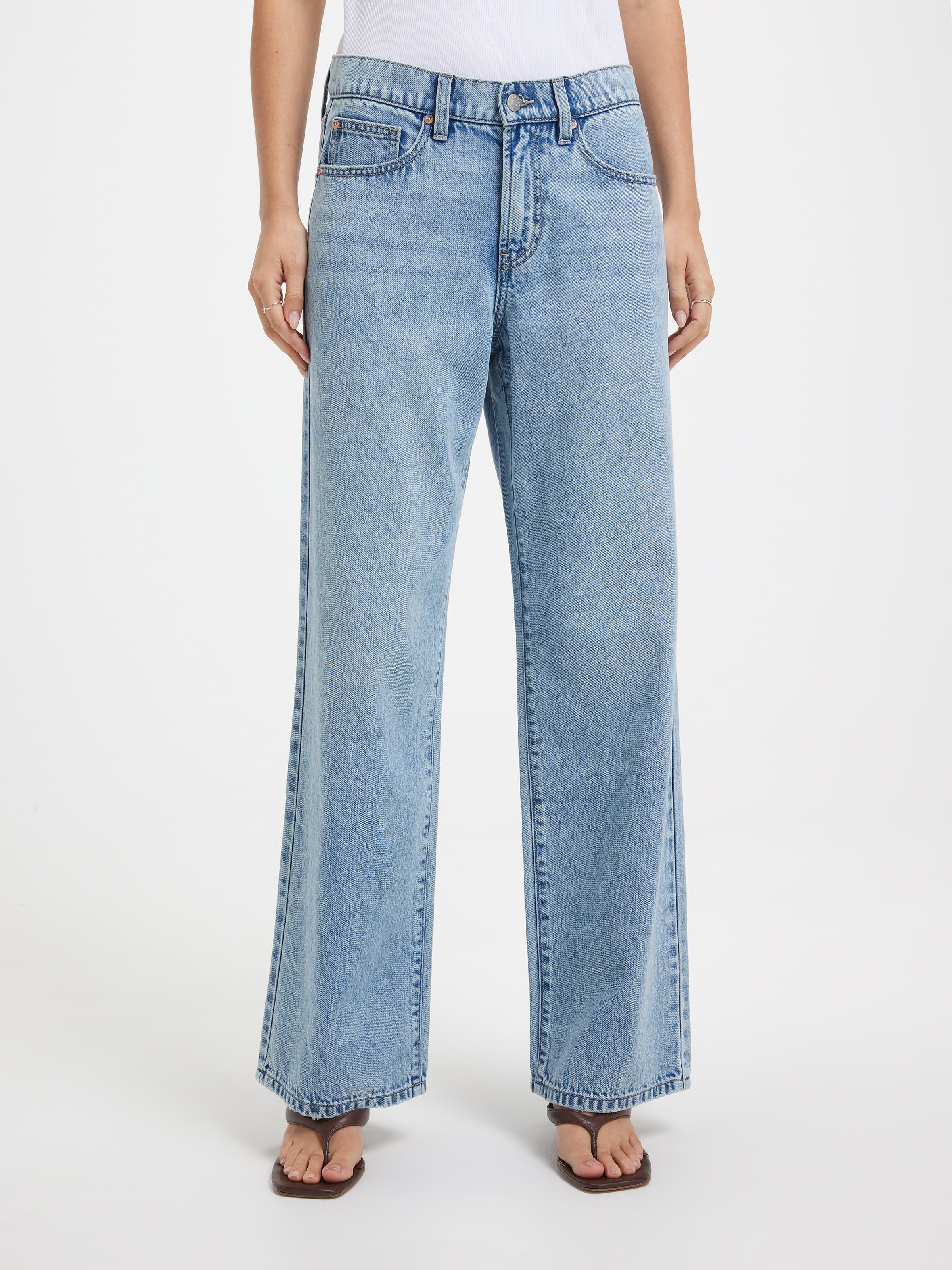 Originals Low Rise Baggy Jeans