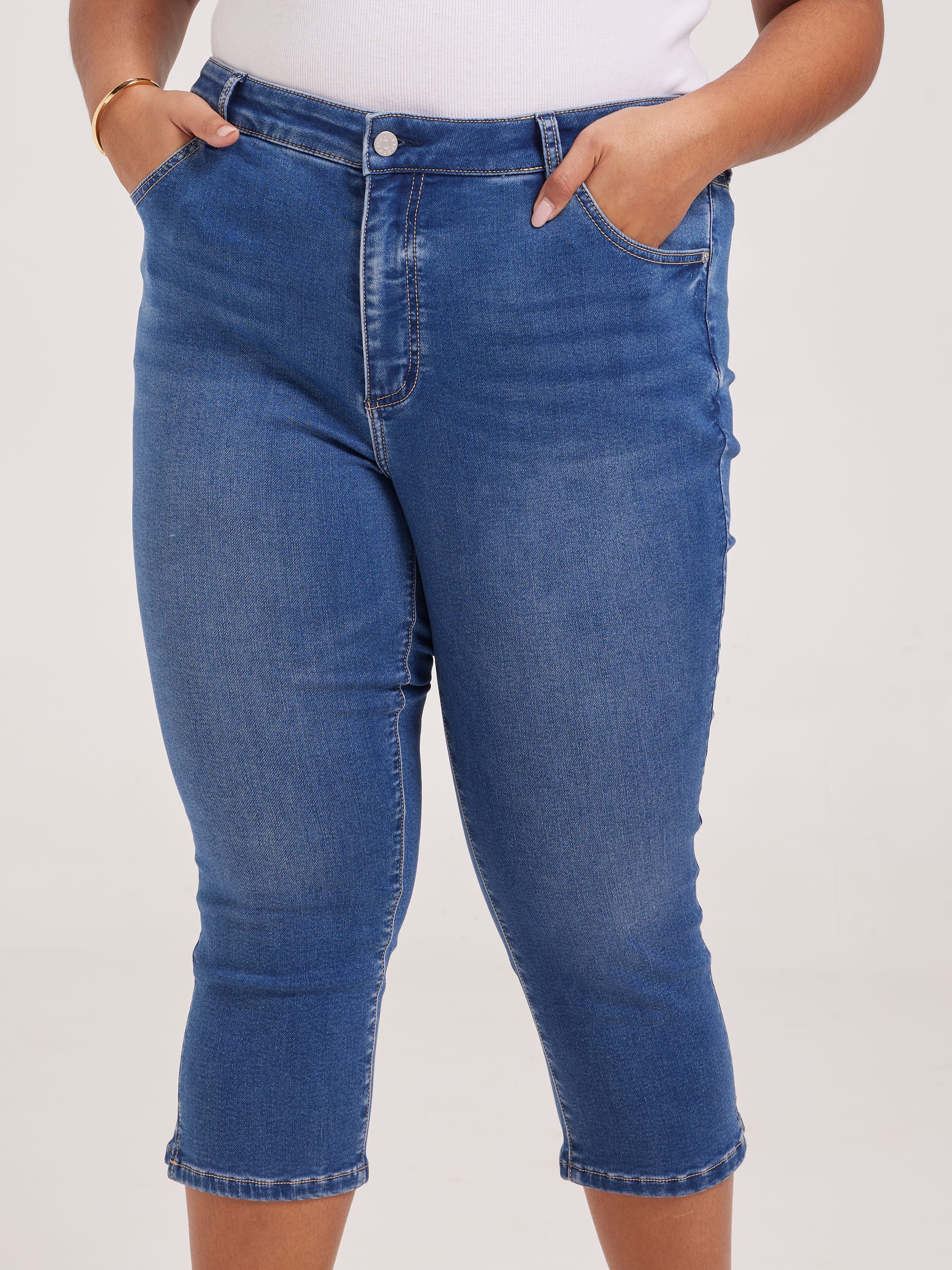 Curve Amaze 3/4 Skinny Jeans