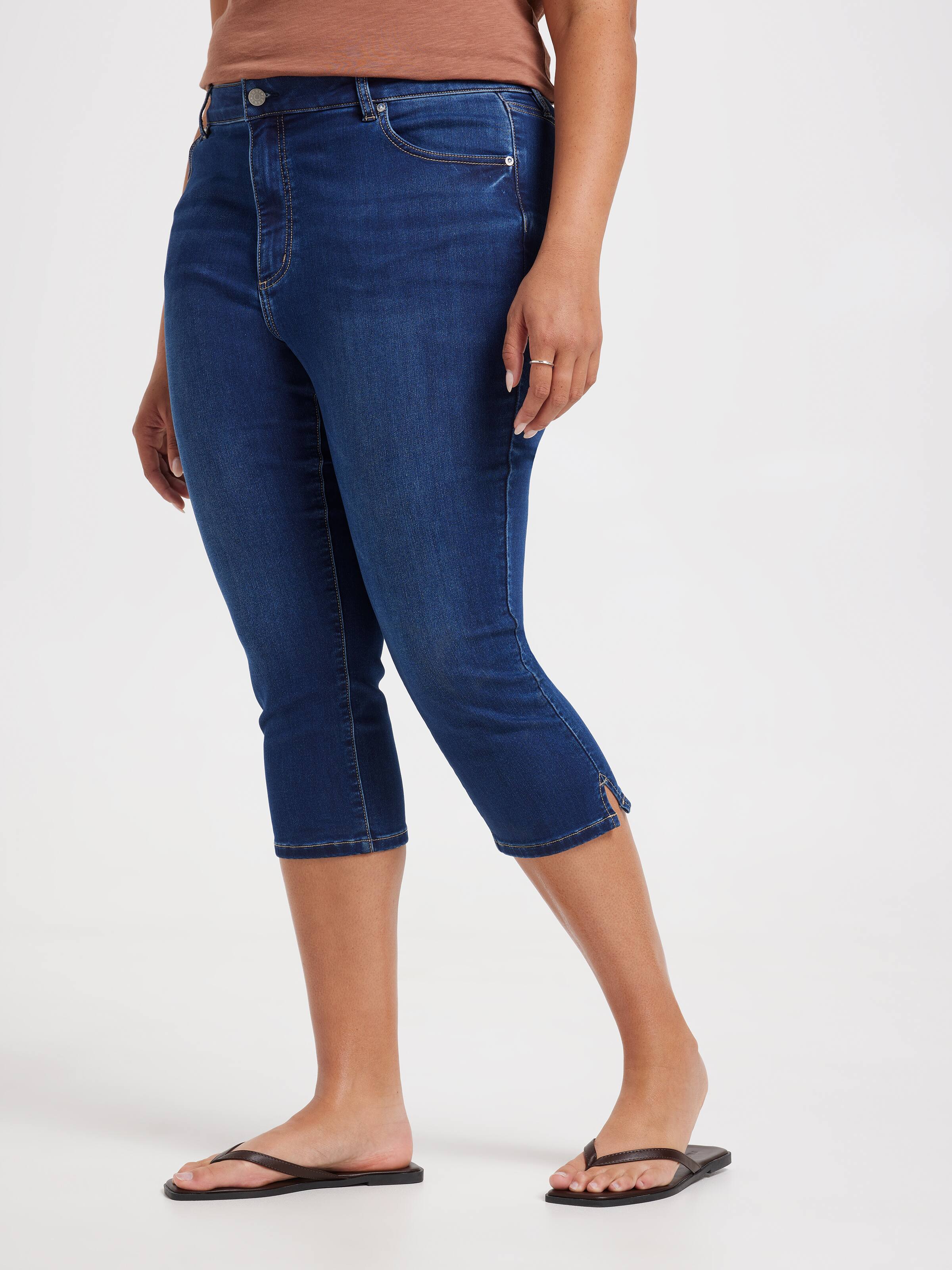 Curve Amaze 3/4 Skinny Jeans