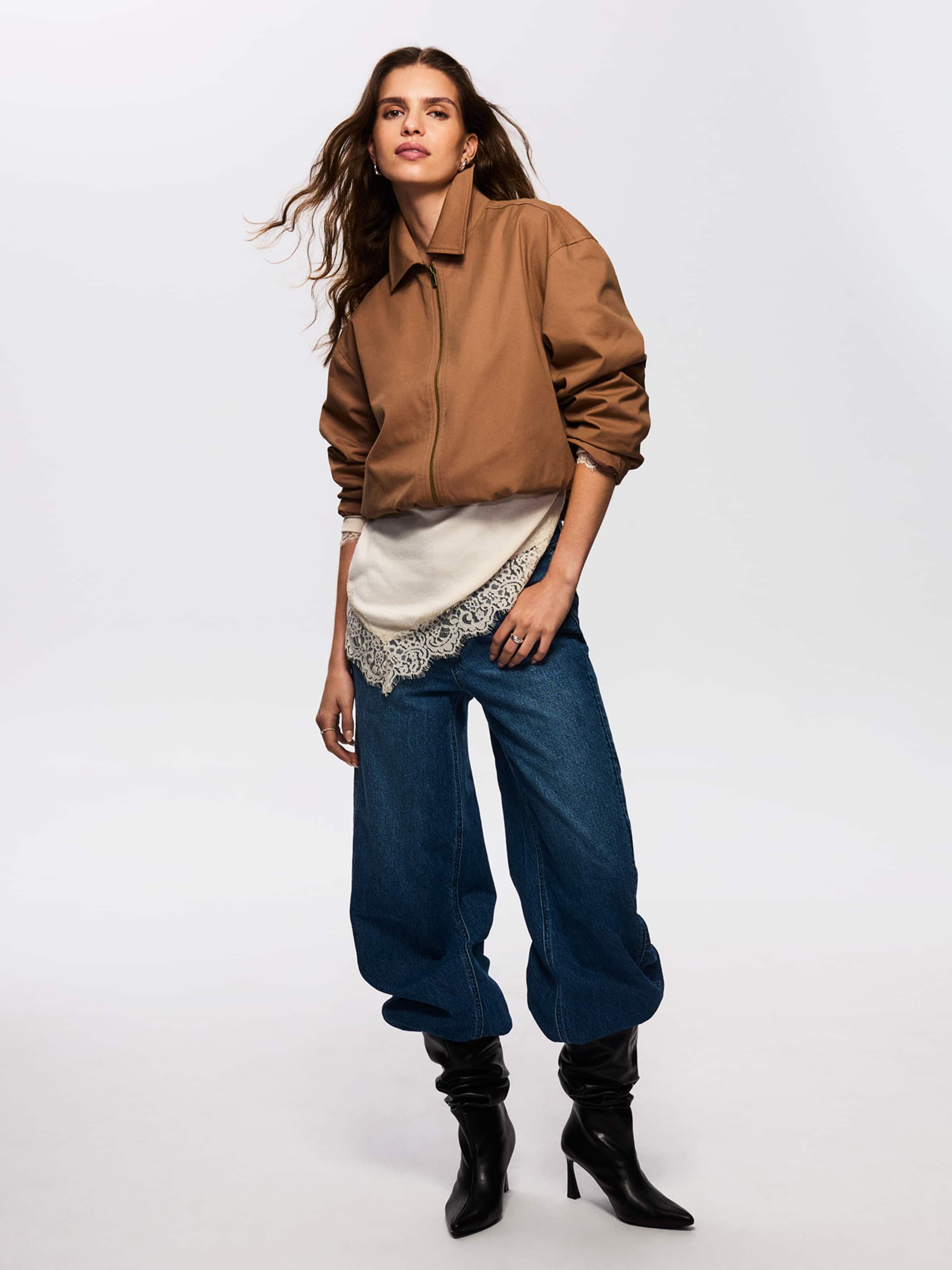 Just Jeans Originals Twist Seam Wide Leg Jeans