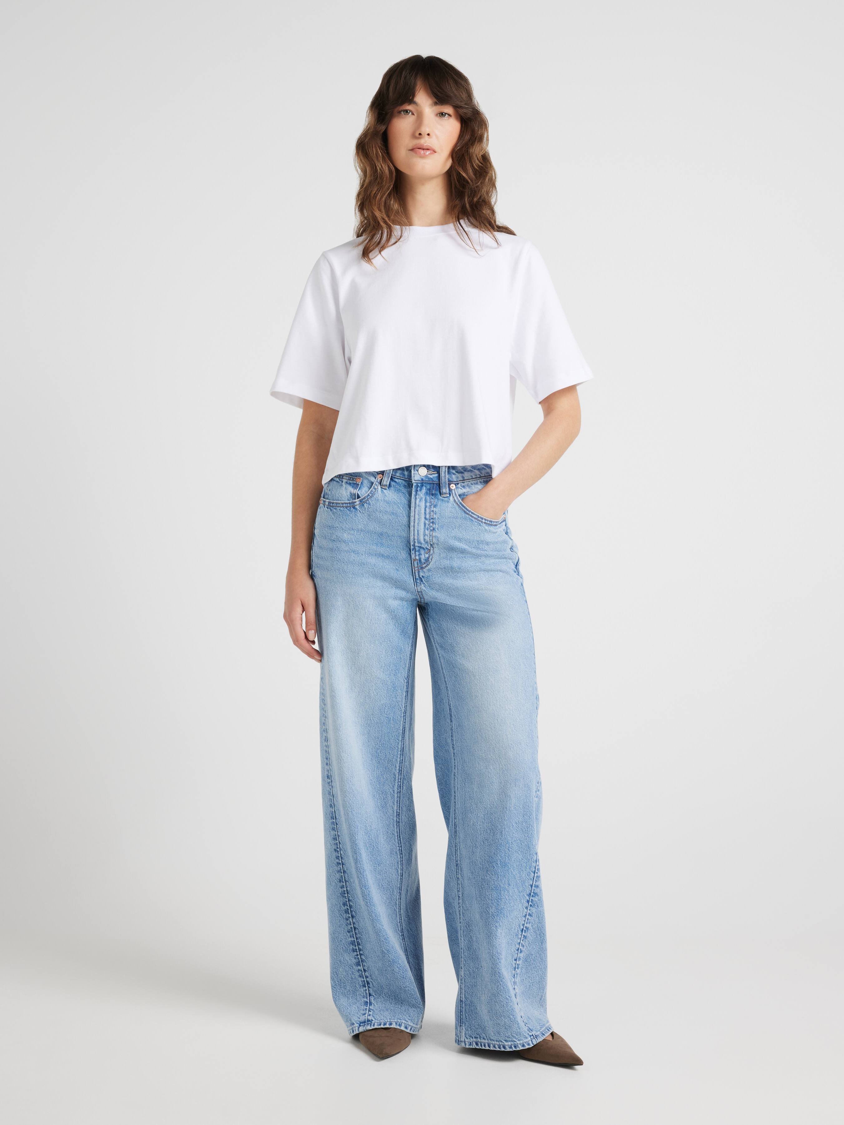 Just Jeans Originals Twist Seam Wide Leg Jeans