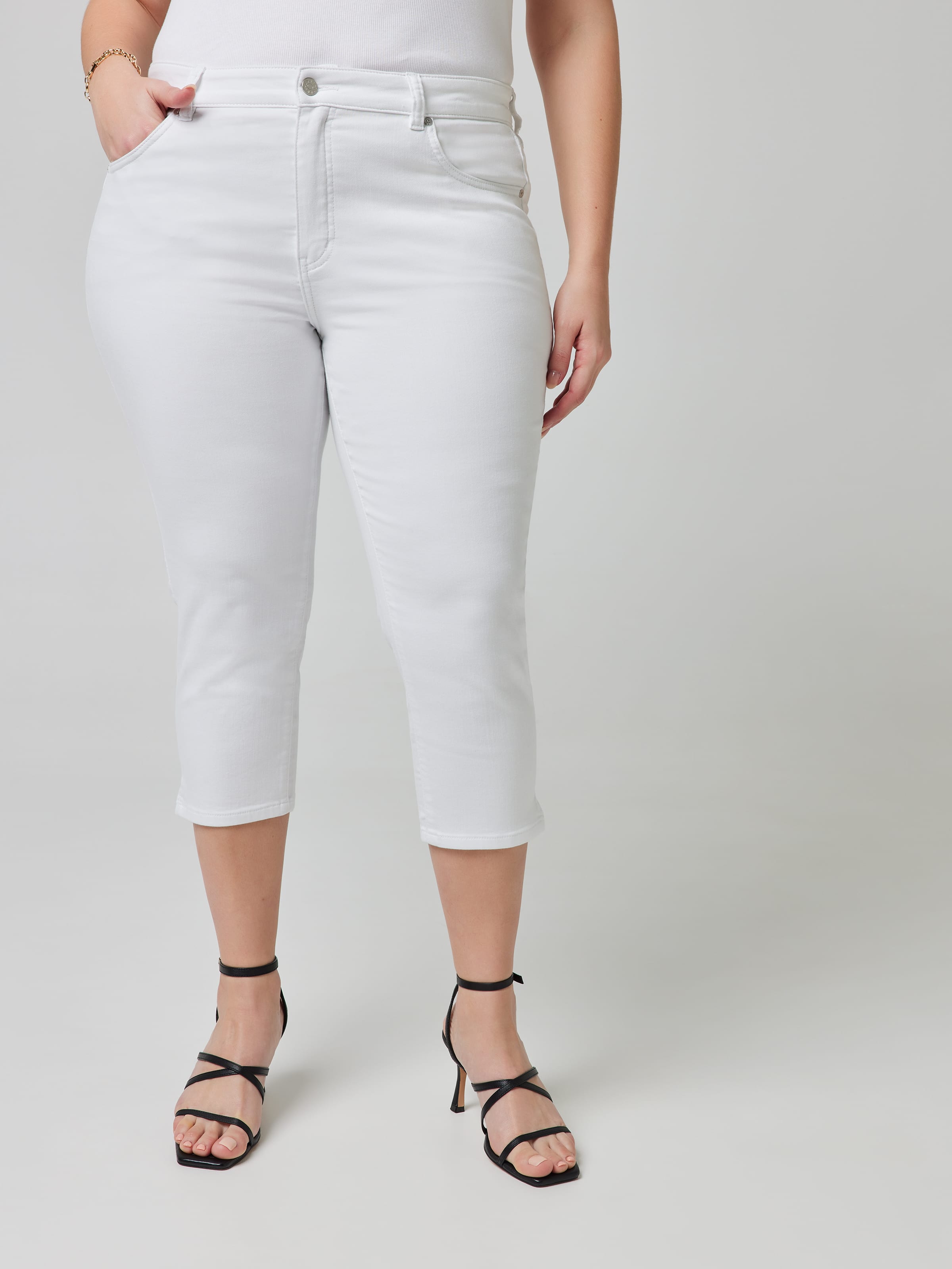 Curve Amaze 3/4 Skinny Jeans