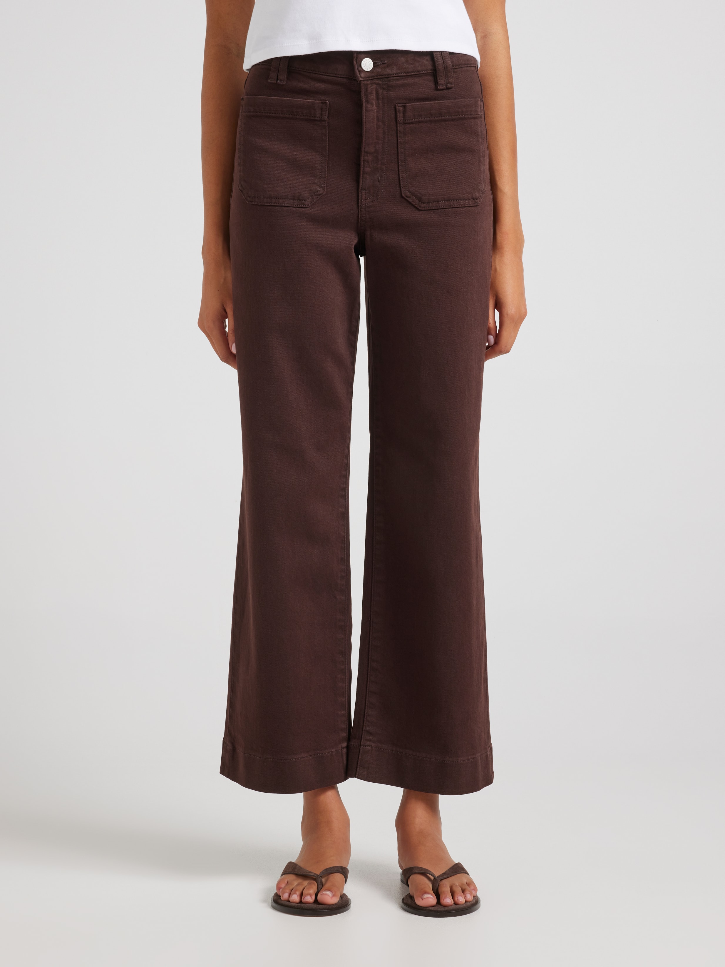 Originals Patch Pocket Wide Ankle Jean
