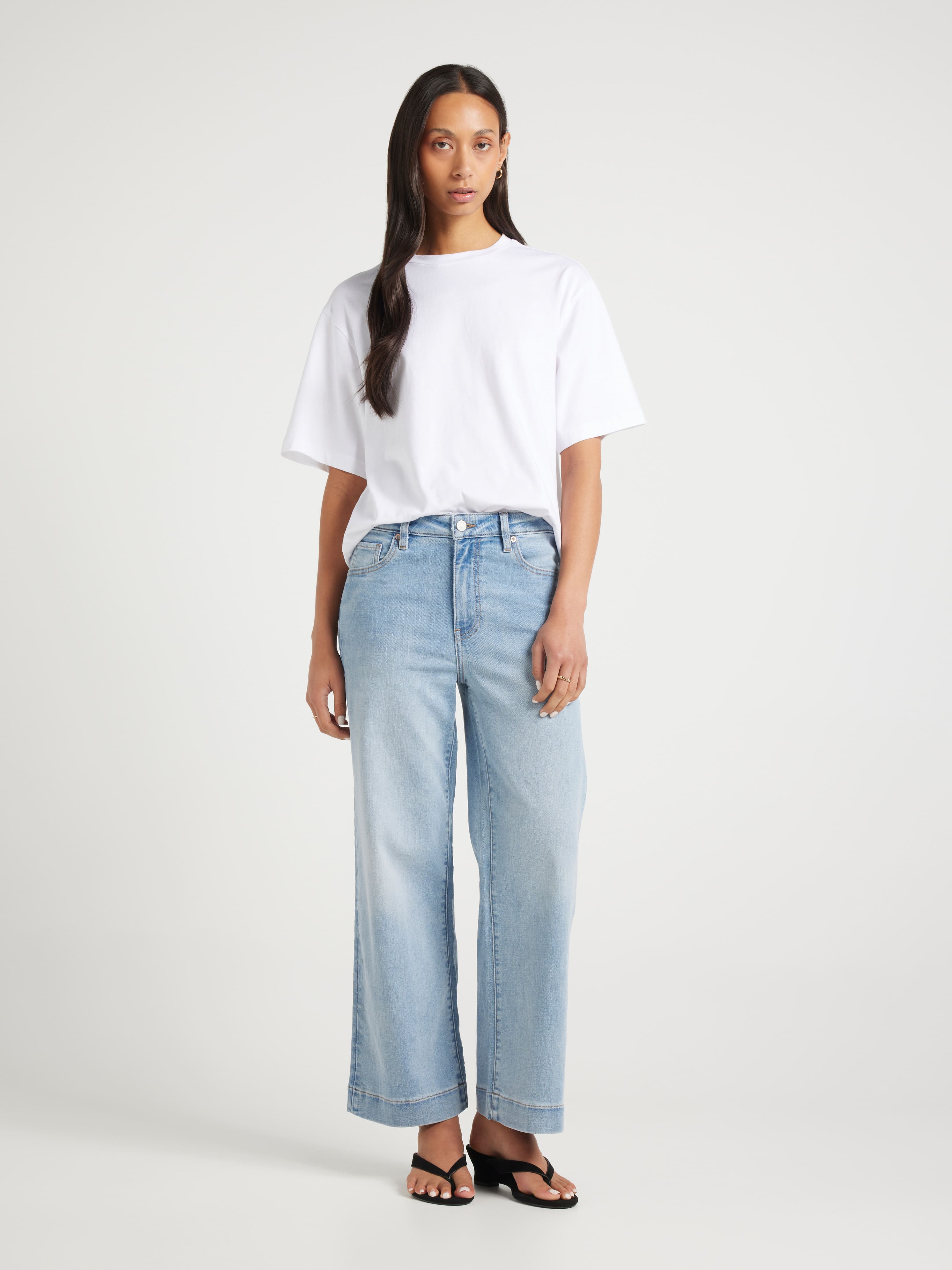 Originals High Rise Wide Ankle Jean