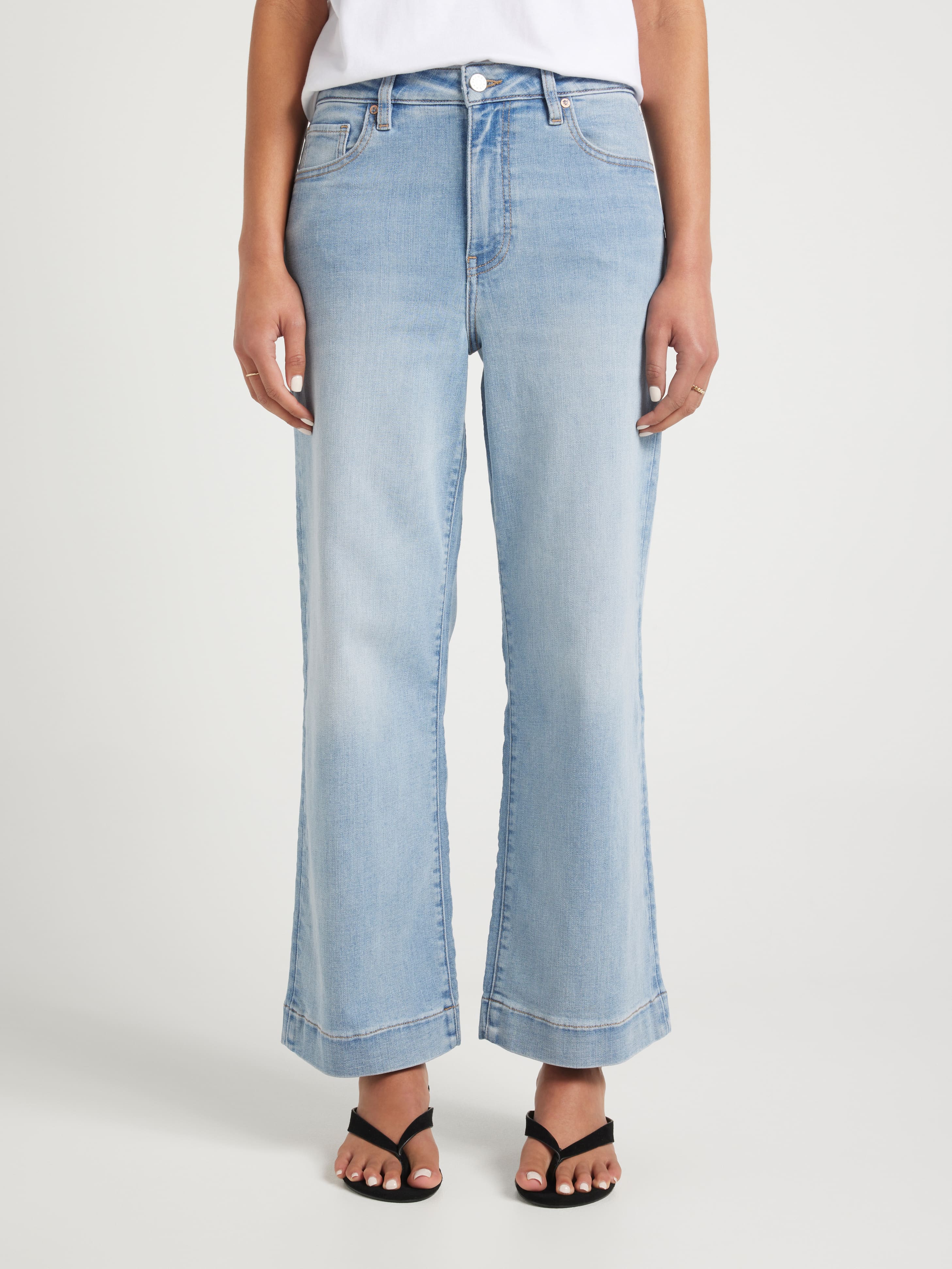 Originals High Rise Wide Ankle Jean