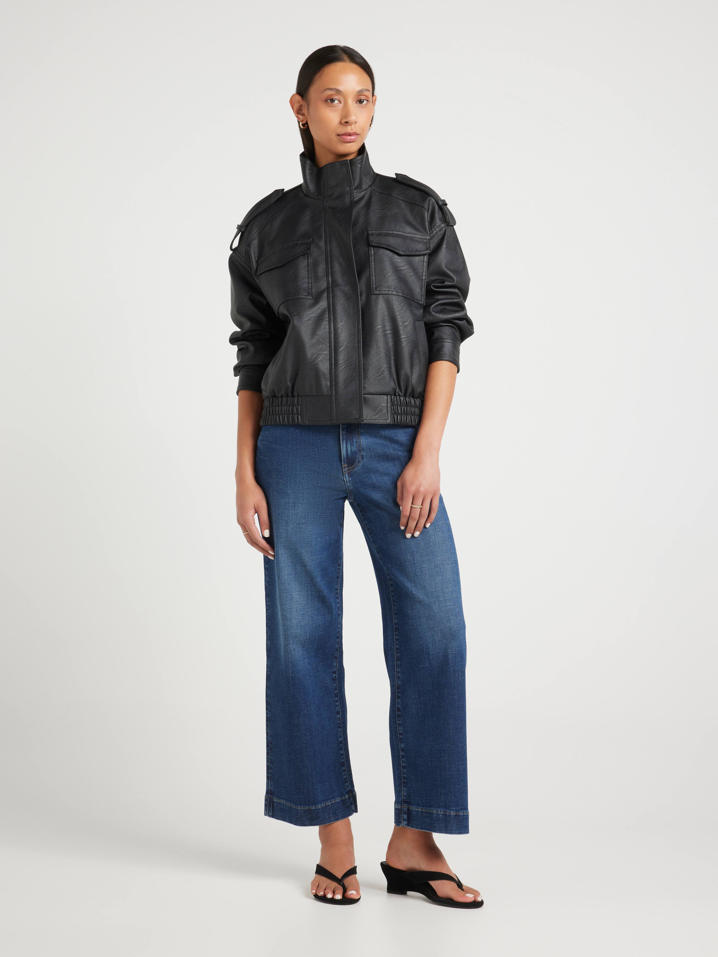 Most Popular Just Jeans Originals High Rise Wide Ankle Jean