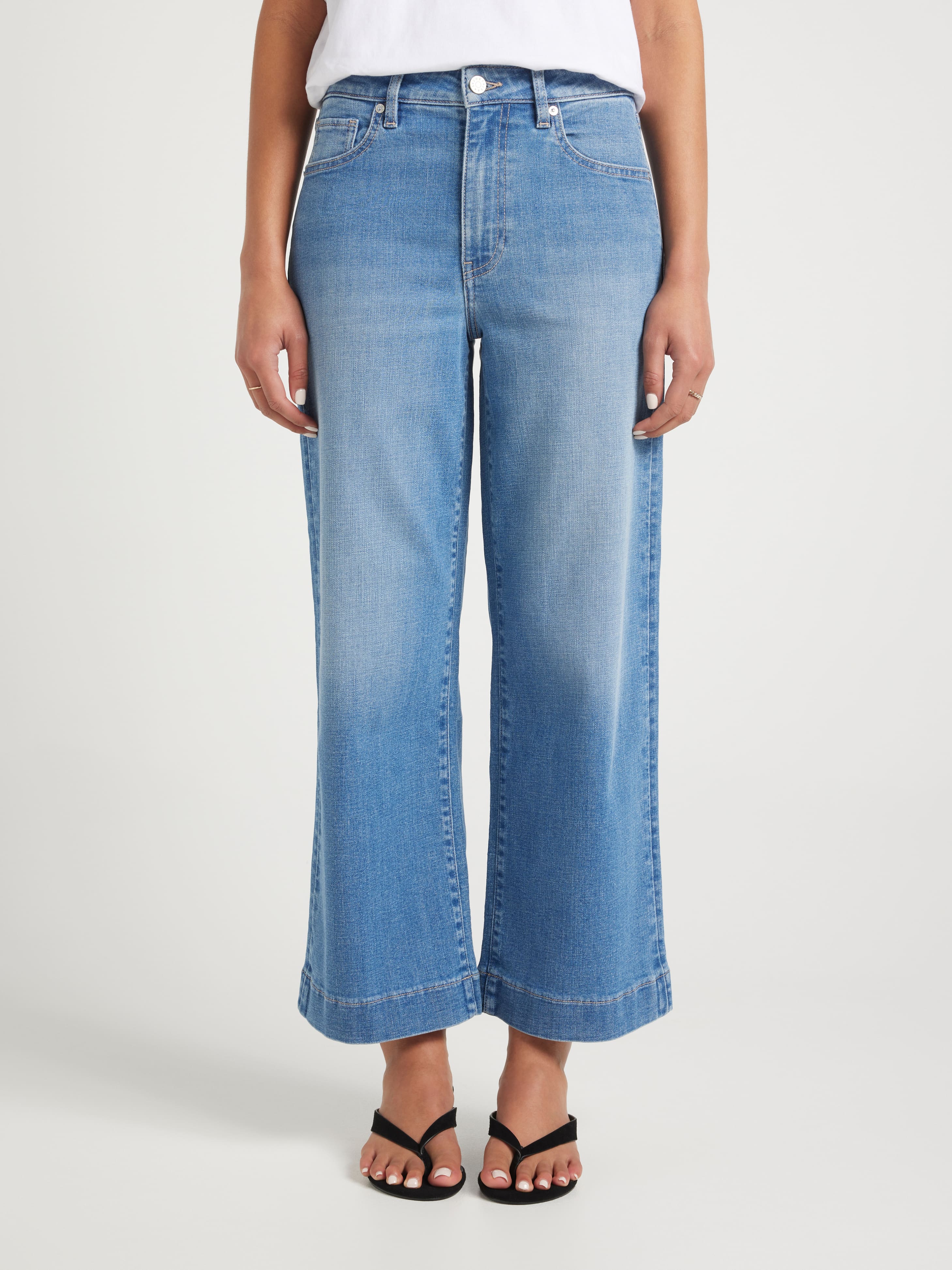 Originals High Rise Wide Ankle Jean