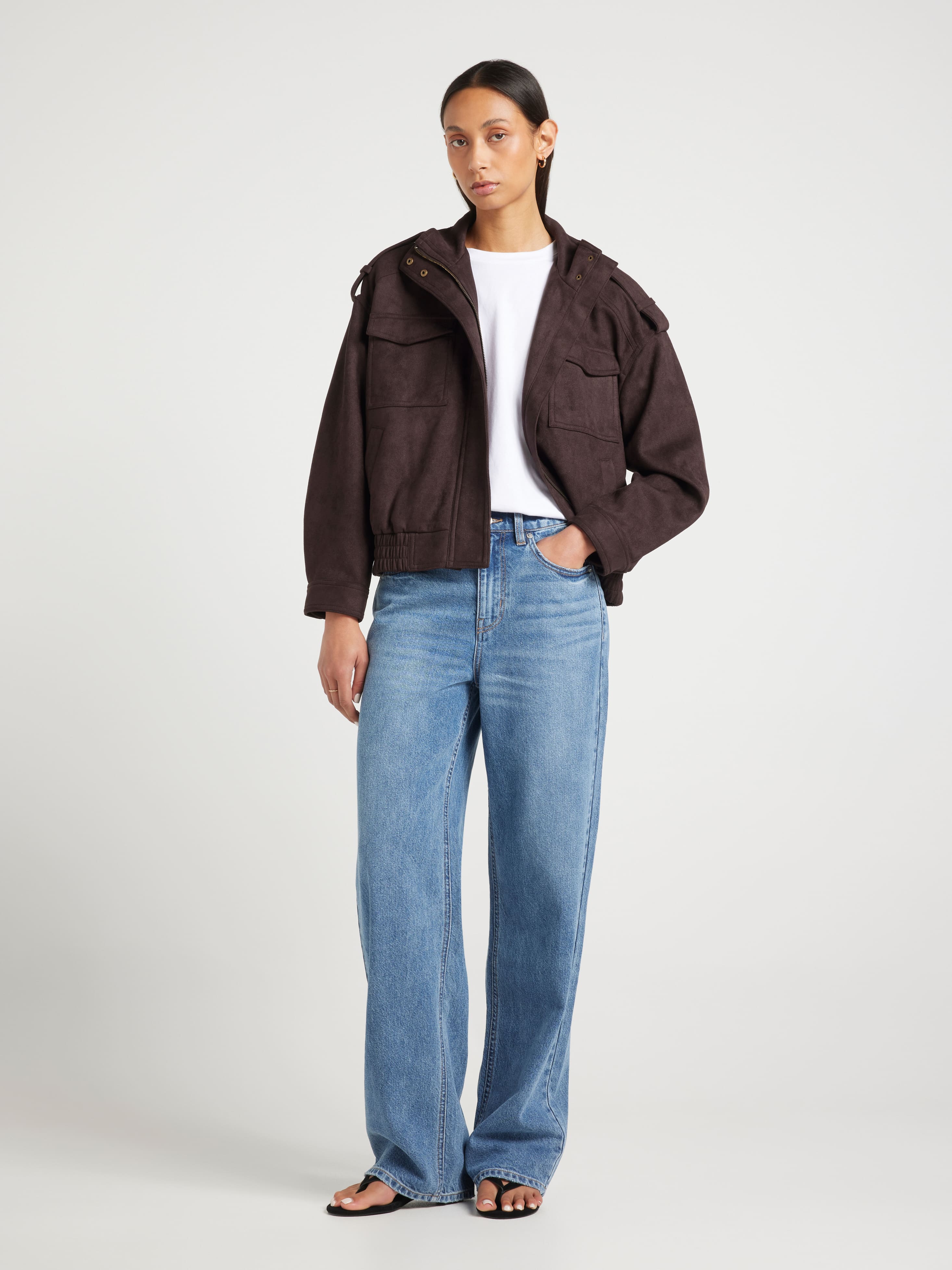 Originals Adjustable Relaxed Straight Jean