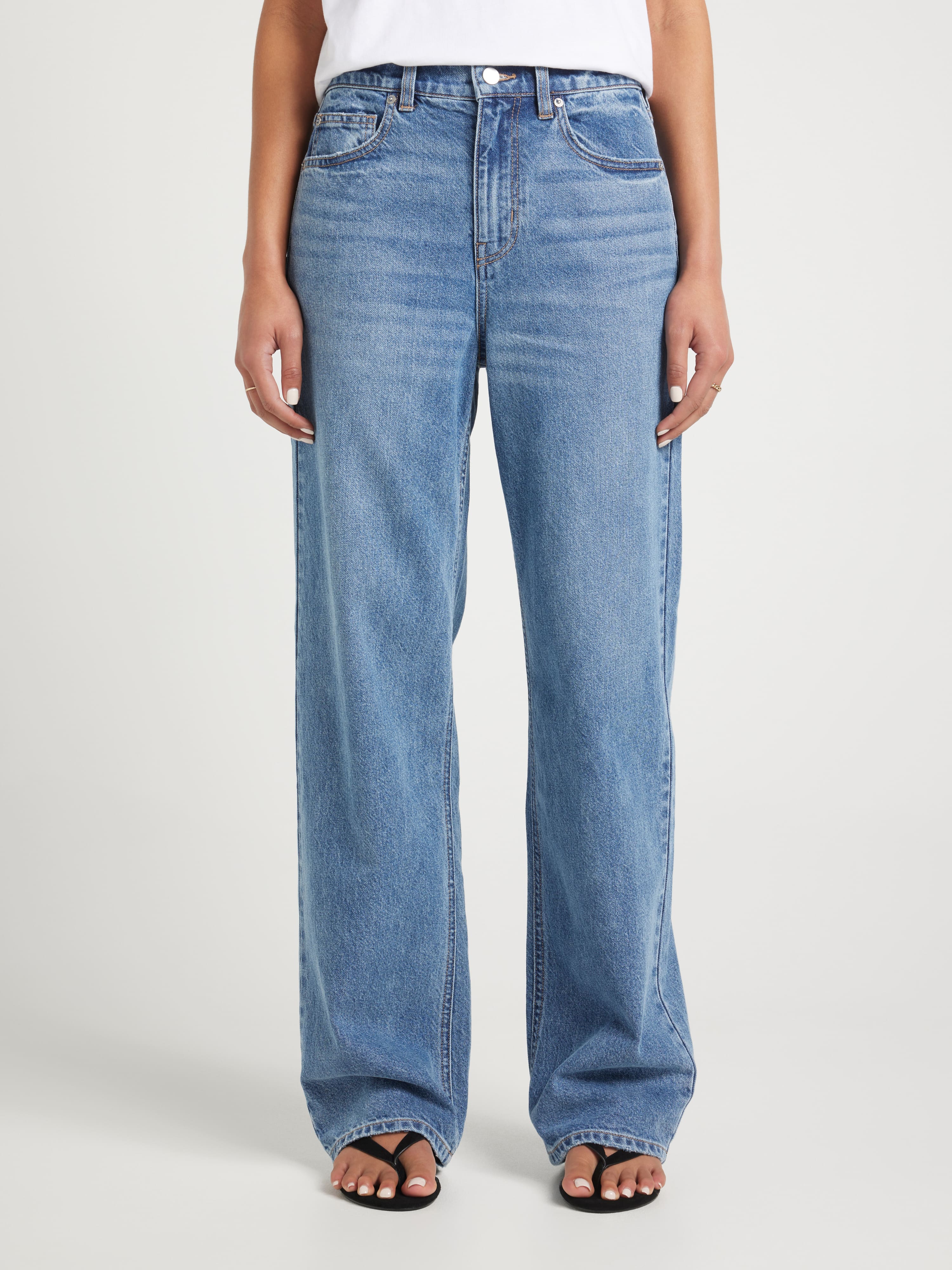 Originals Adjustable Relaxed Straight Jean