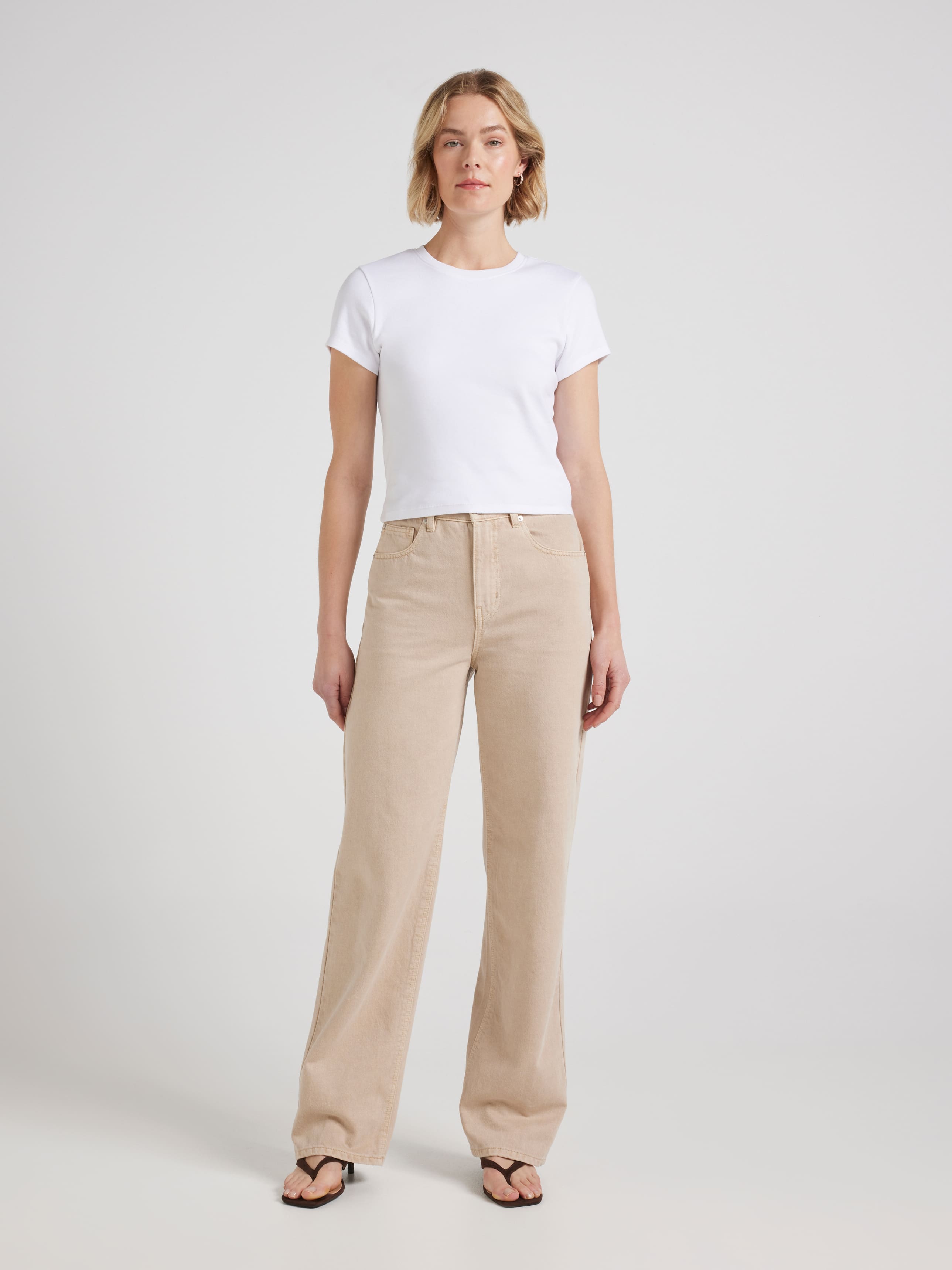 Originals Adjustable Relaxed Straight Jean