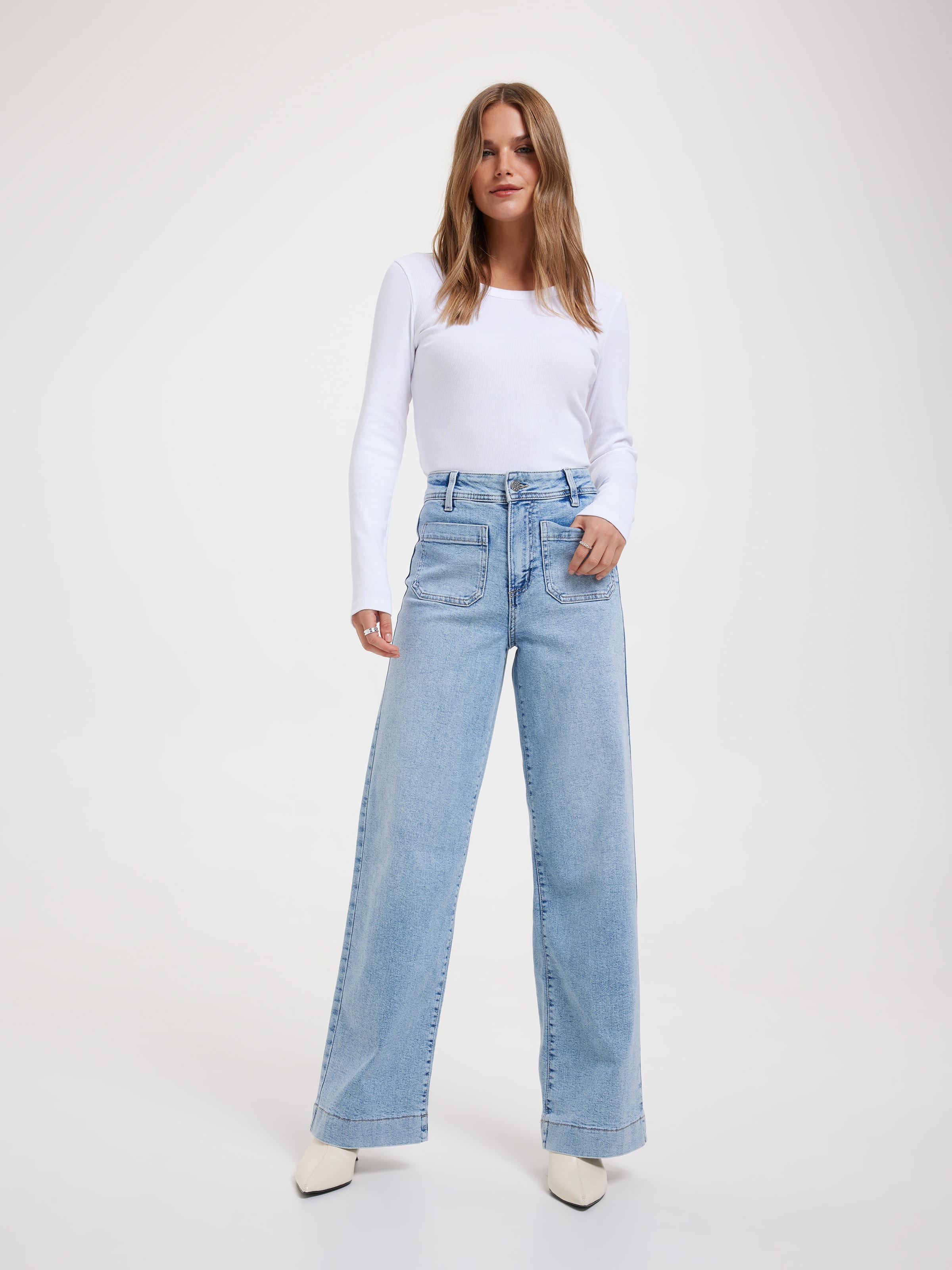 Originals Sky High Wide Leg Jean