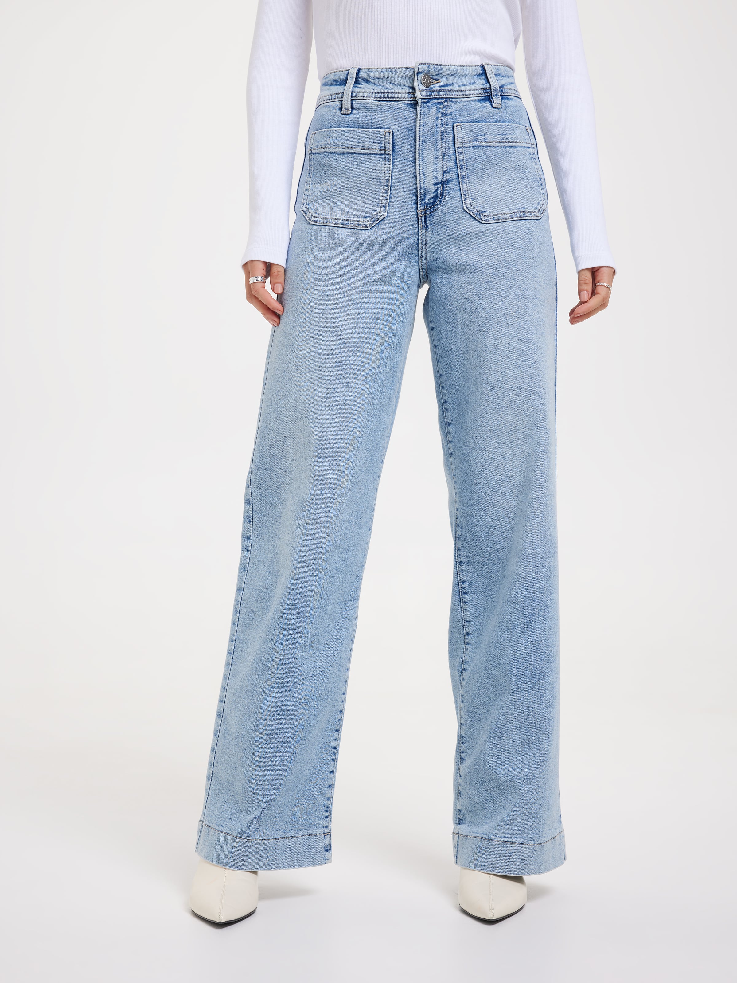 Originals Sky High Wide Leg Jean