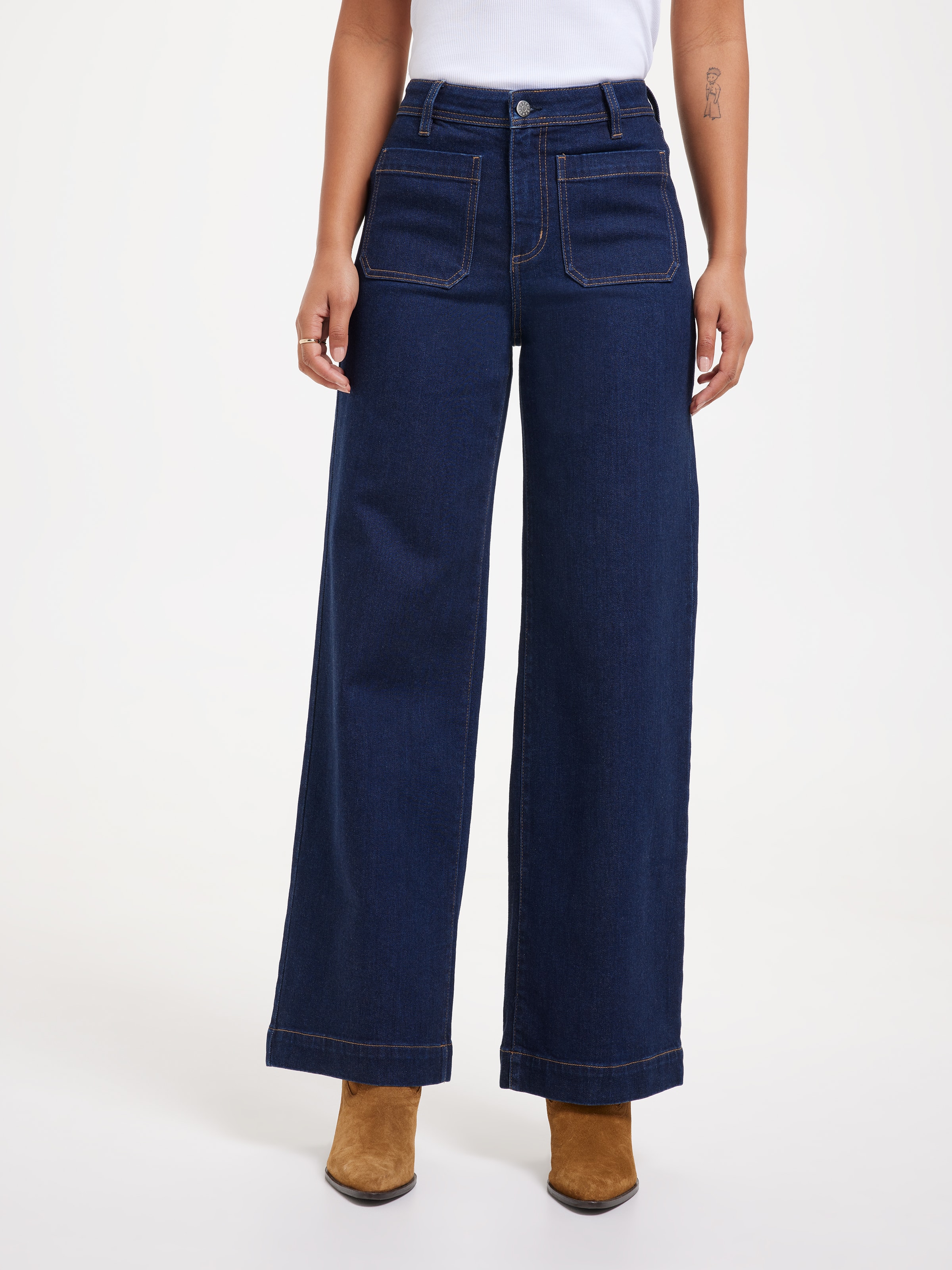 Originals Sky High Wide Leg Jean