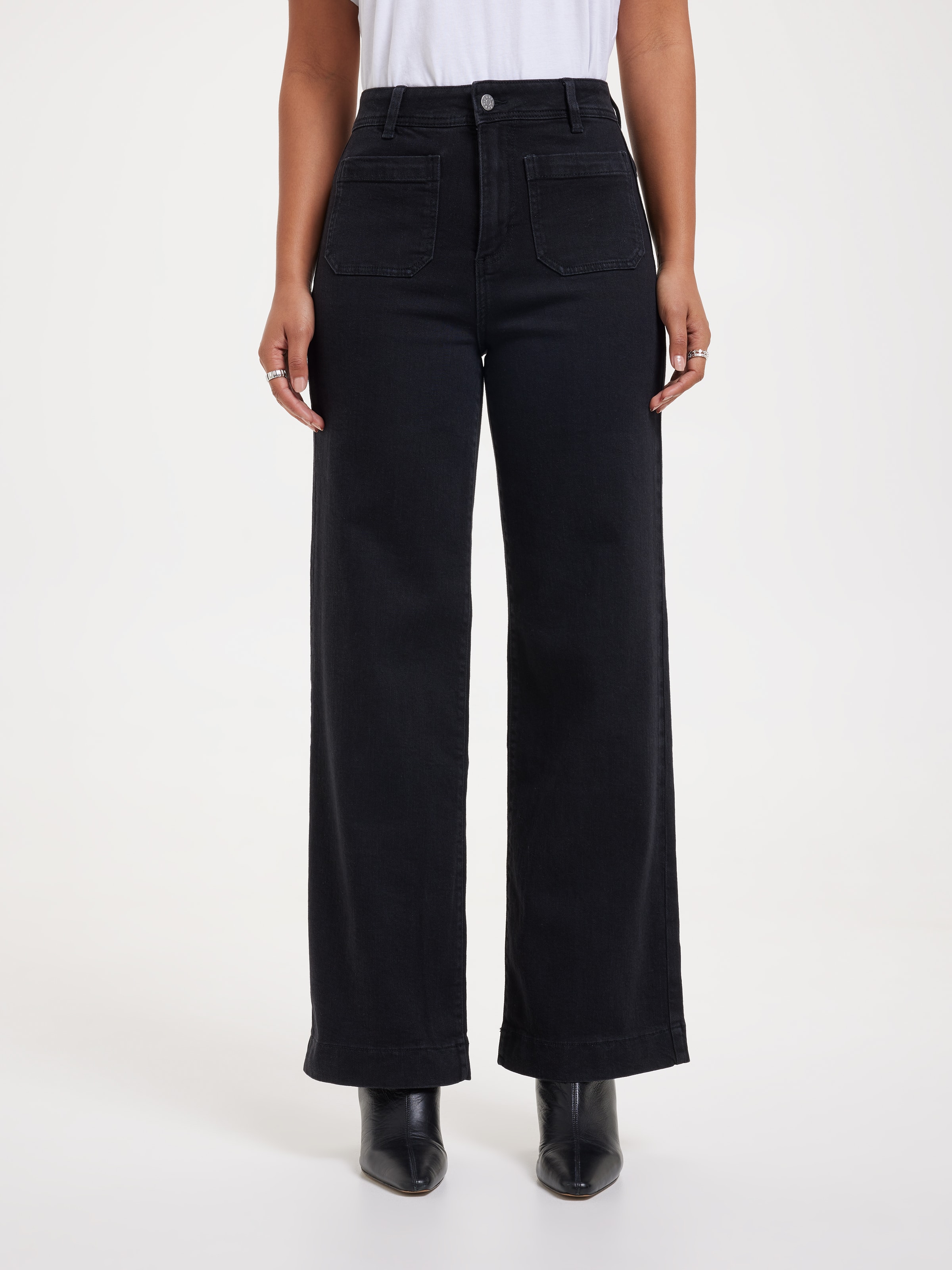 Originals Sky High Wide Leg Jean