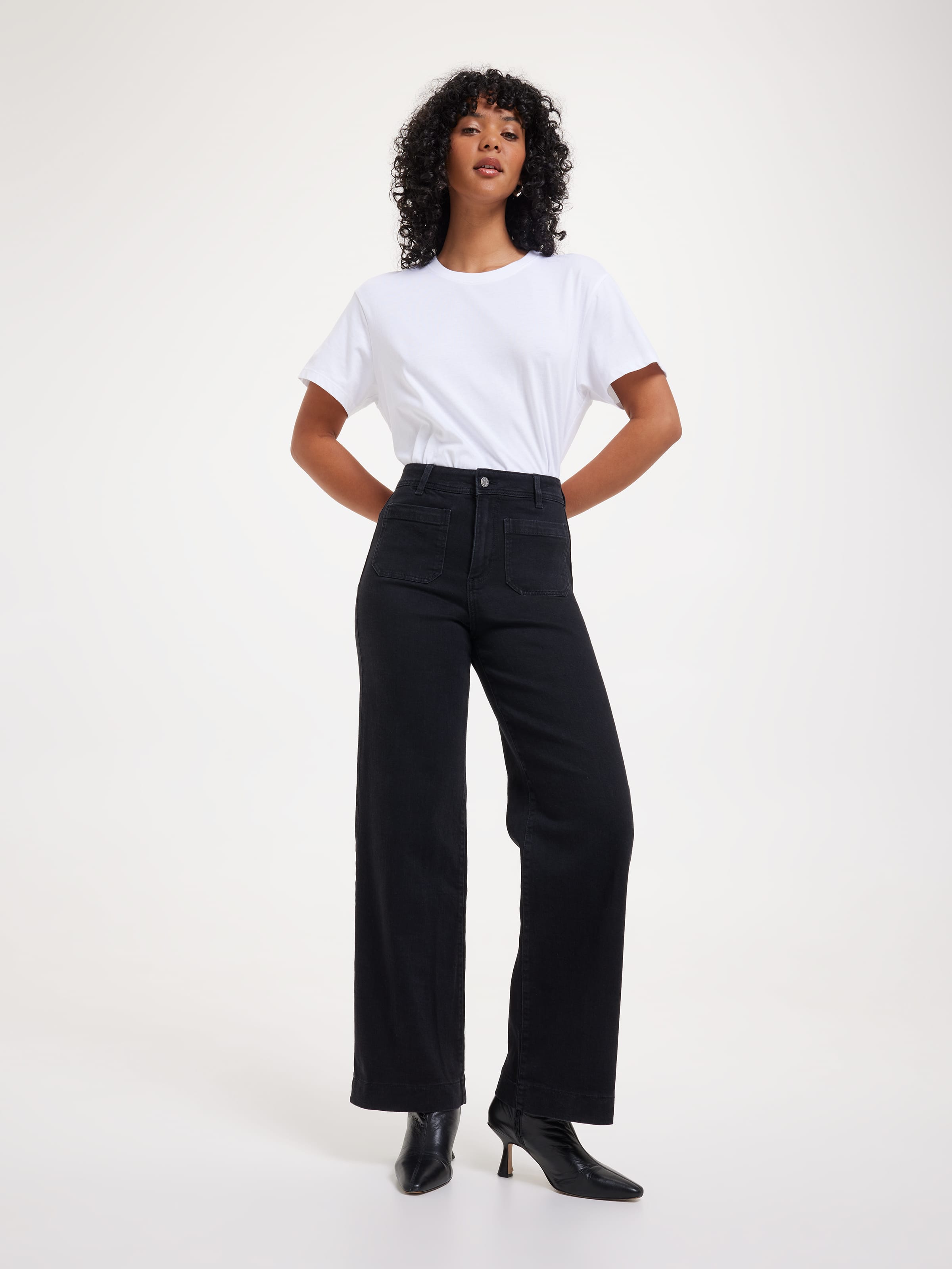 Originals Sky High Wide Leg Jean