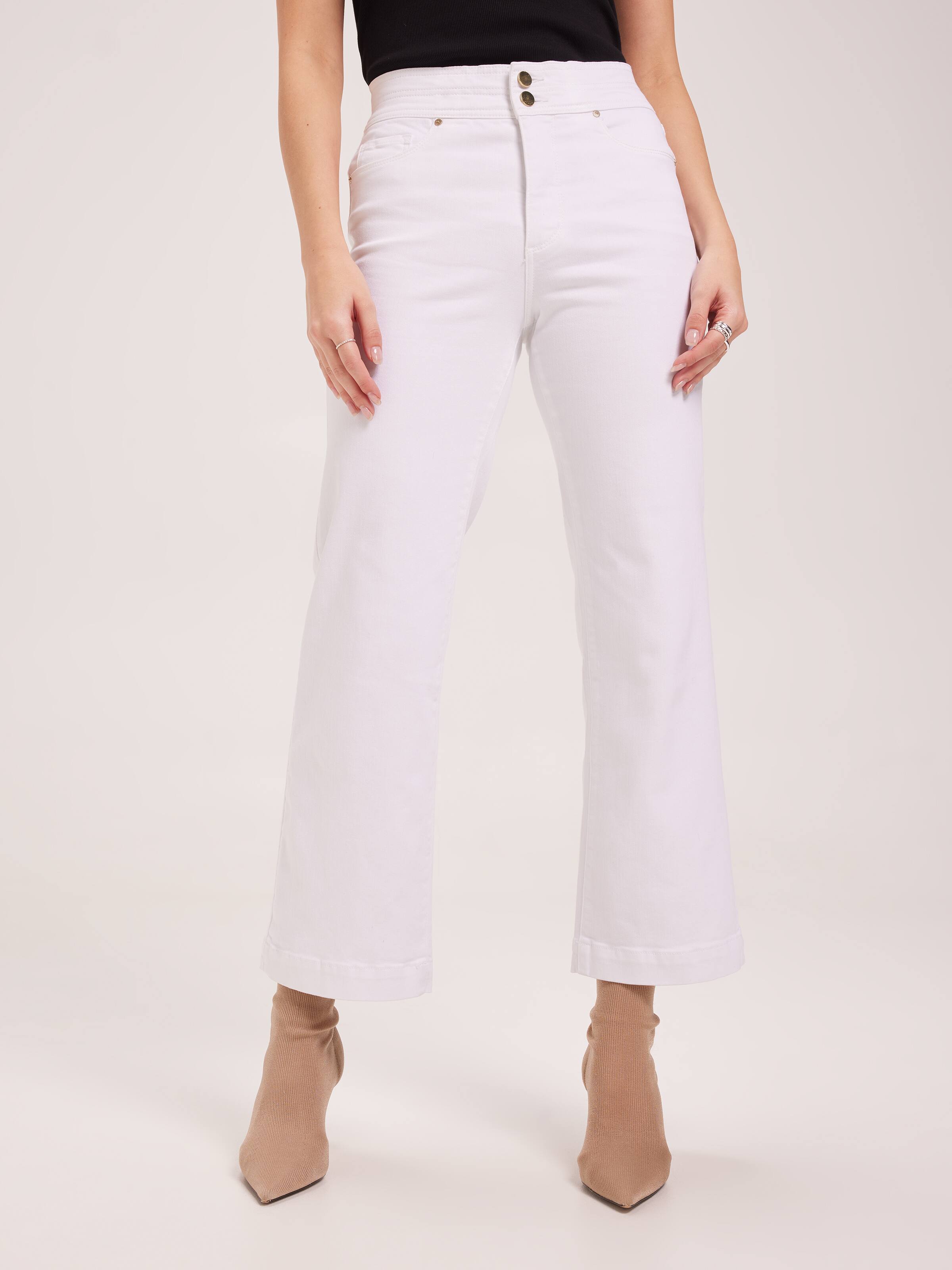 Reformed Slim Wide Ankle Jean